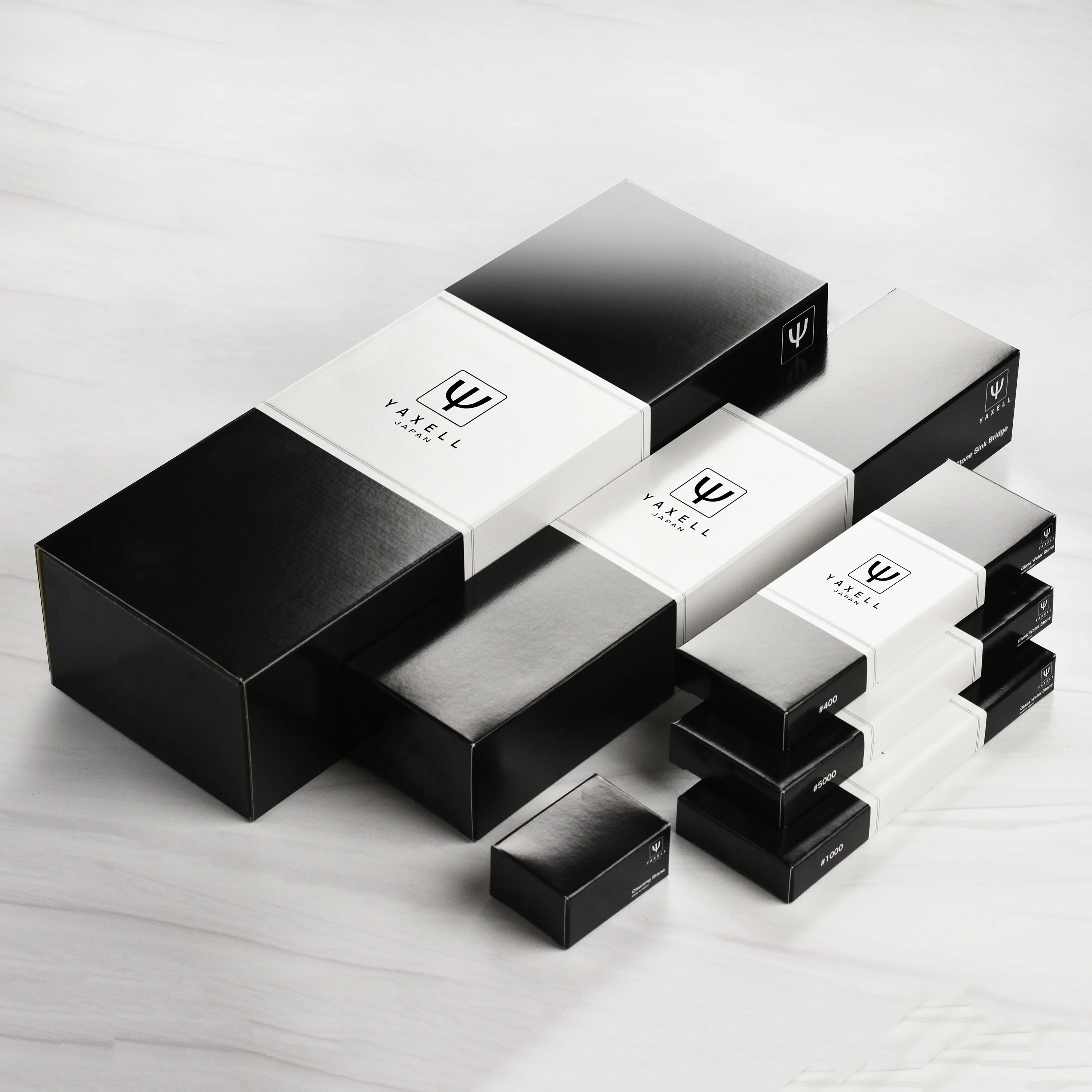 Yaxell 5 Piece Whetstone Sharpening Kit - Image 6
