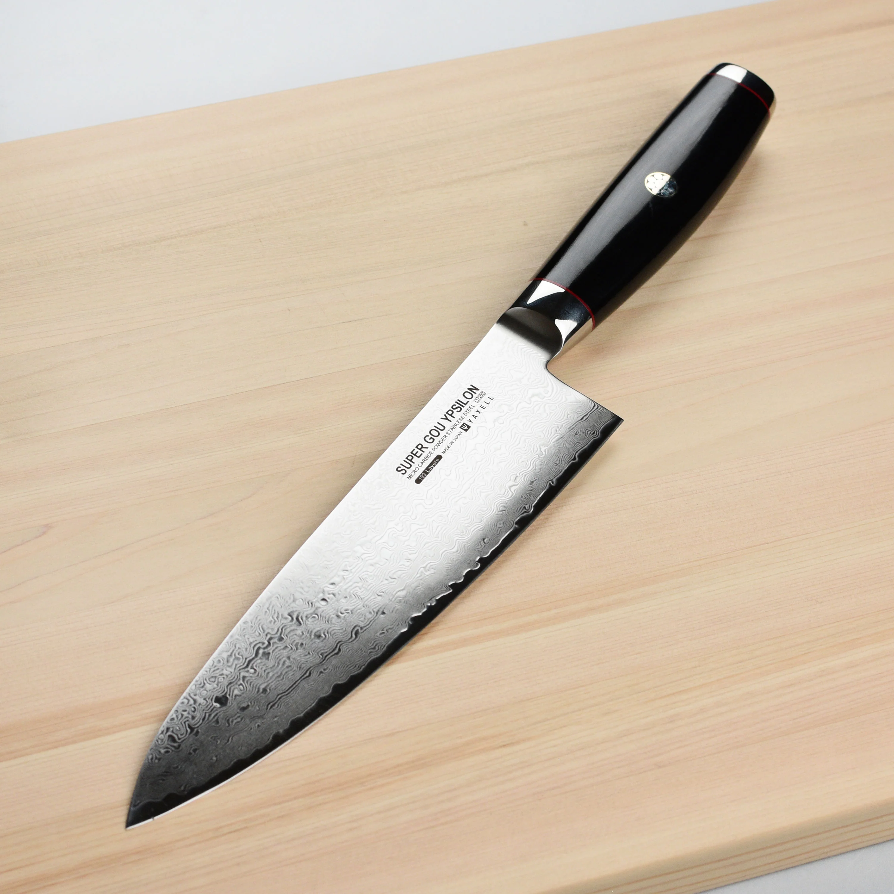 Yaxell Ypsilon SG2 8" Chef's Knife - Image 10