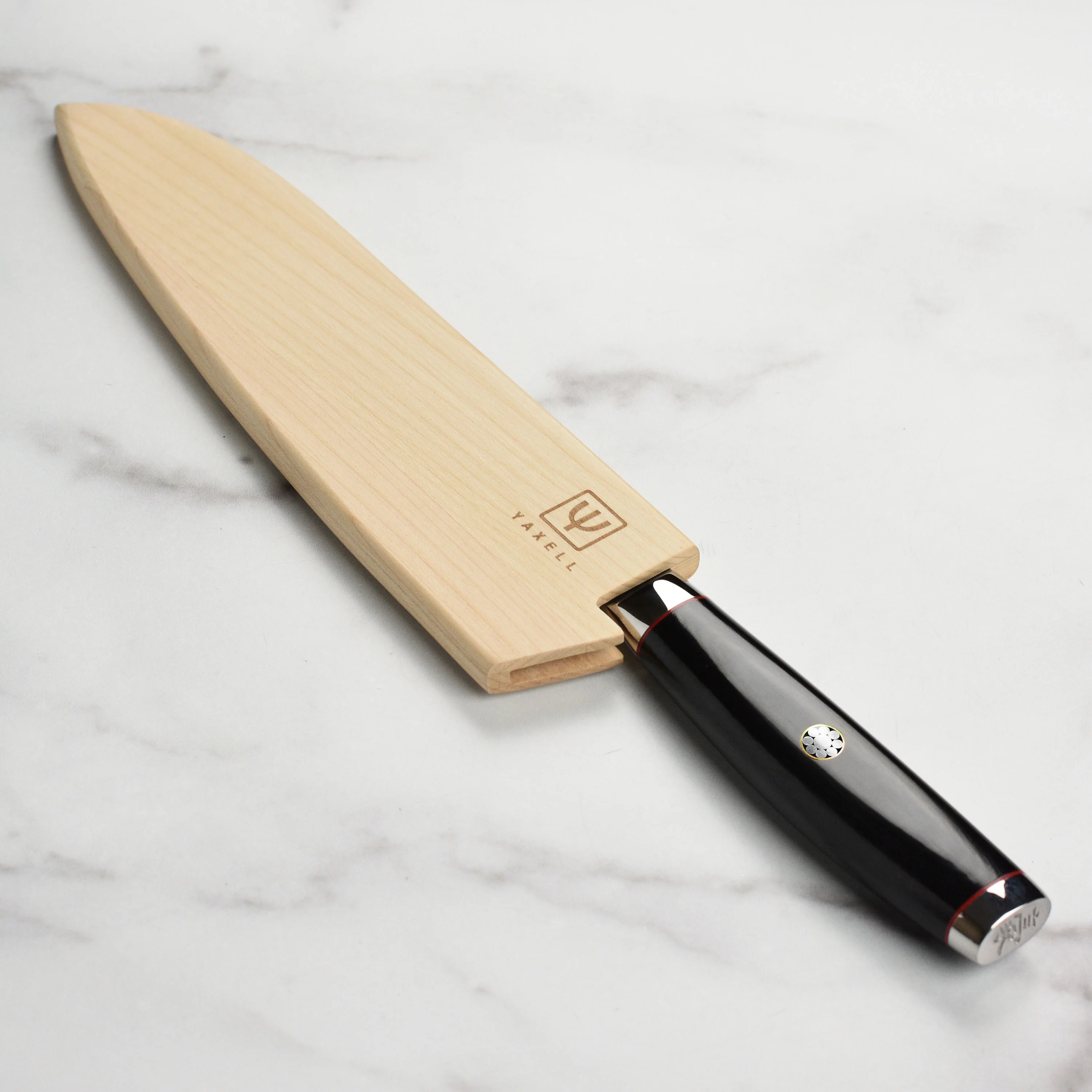 Yaxell Ypsilon SG2 8" Chef's Knife - Image 11