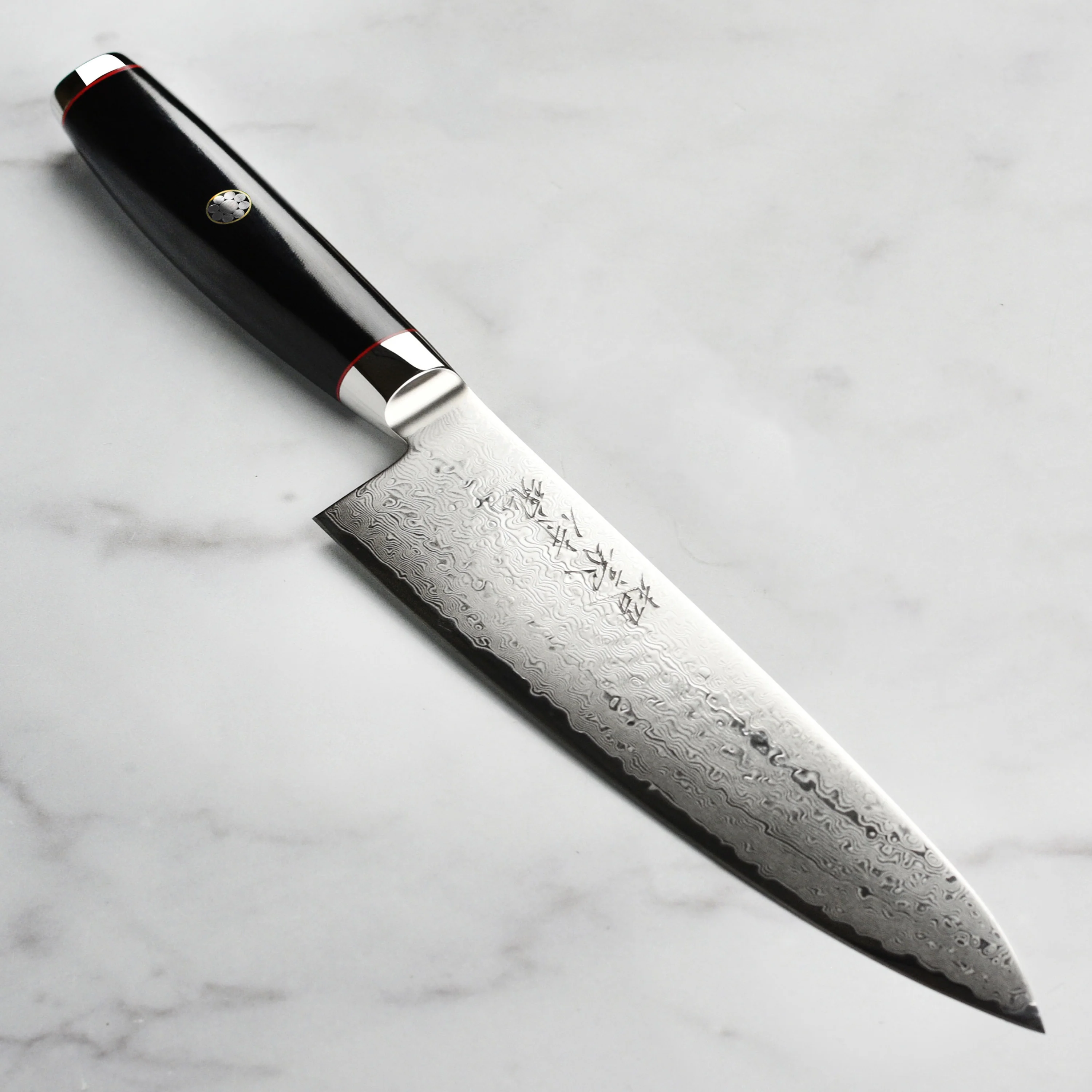 Yaxell Ypsilon SG2 8" Chef's Knife - Image 12