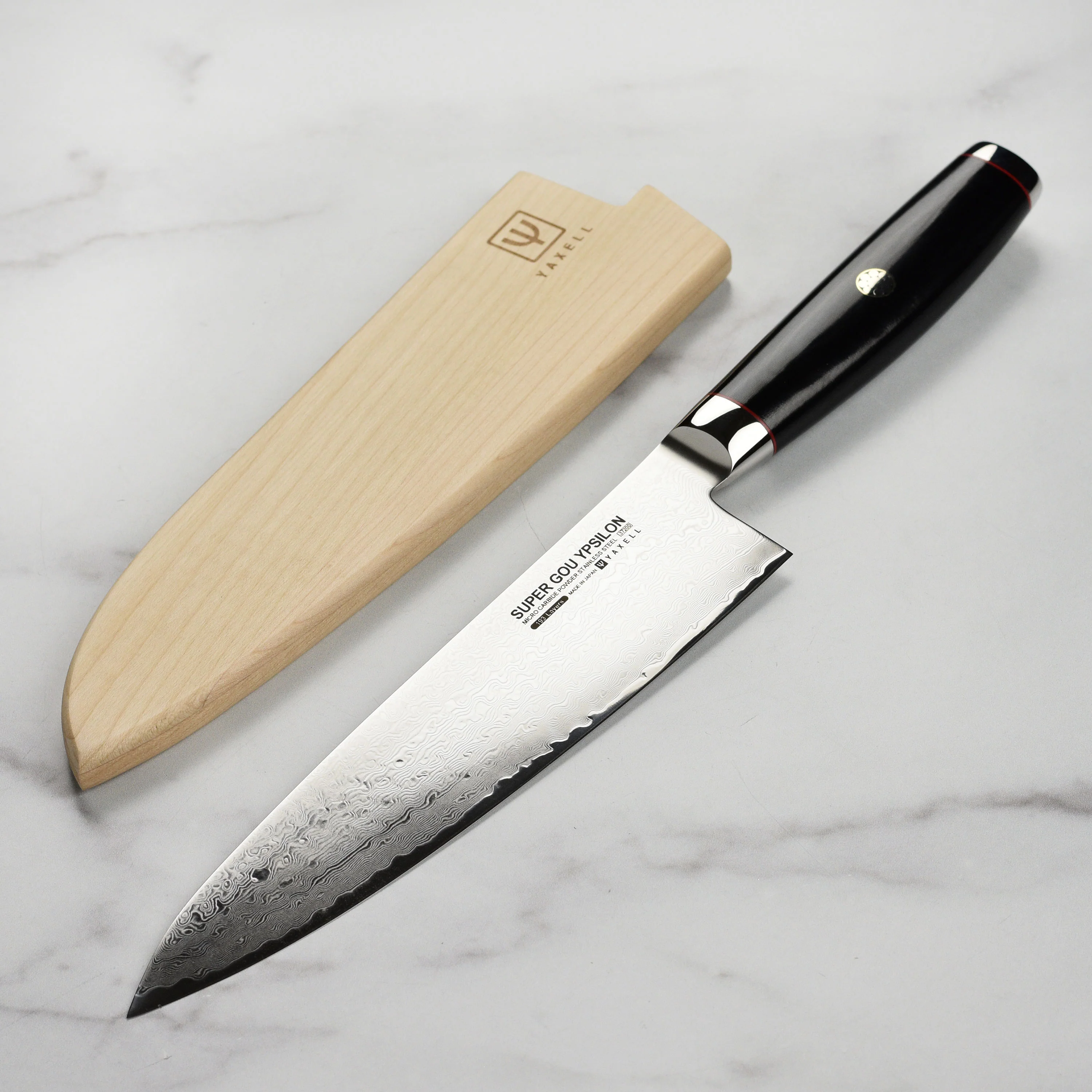 Yaxell Ypsilon SG2 8" Chef's Knife - Image 3