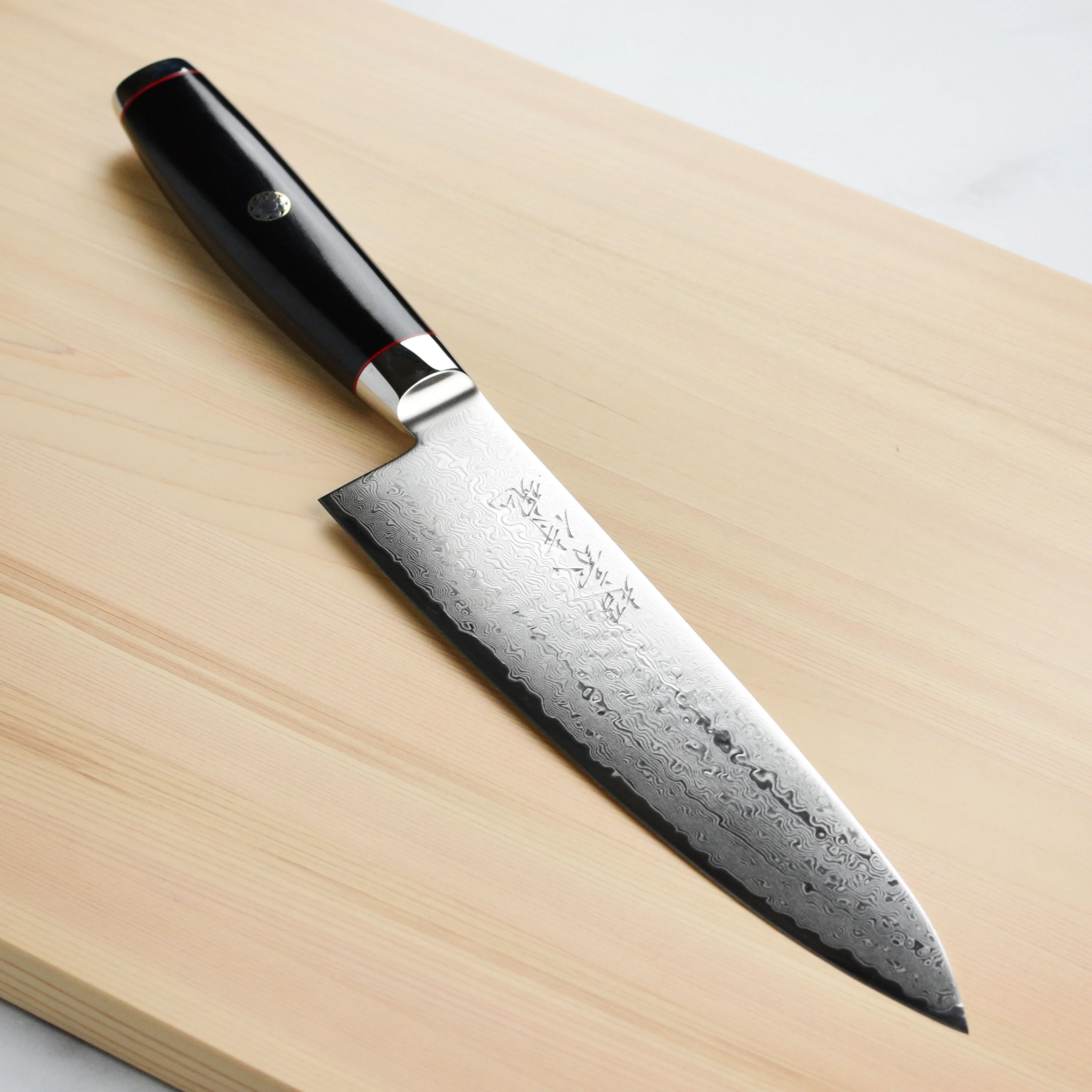 Yaxell Ypsilon SG2 8" Chef's Knife - Image 6