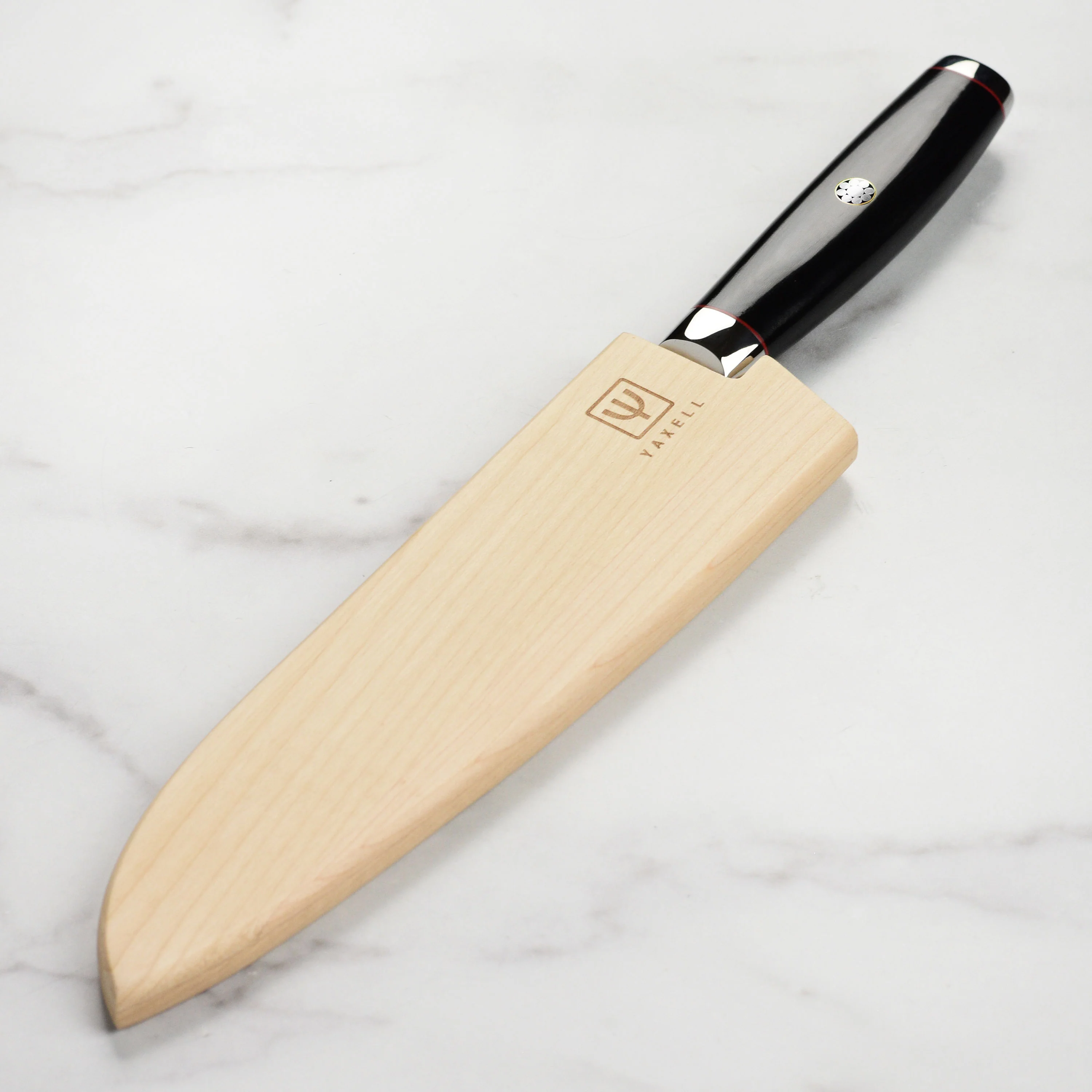 Yaxell Ypsilon SG2 8" Chef's Knife - Image 8