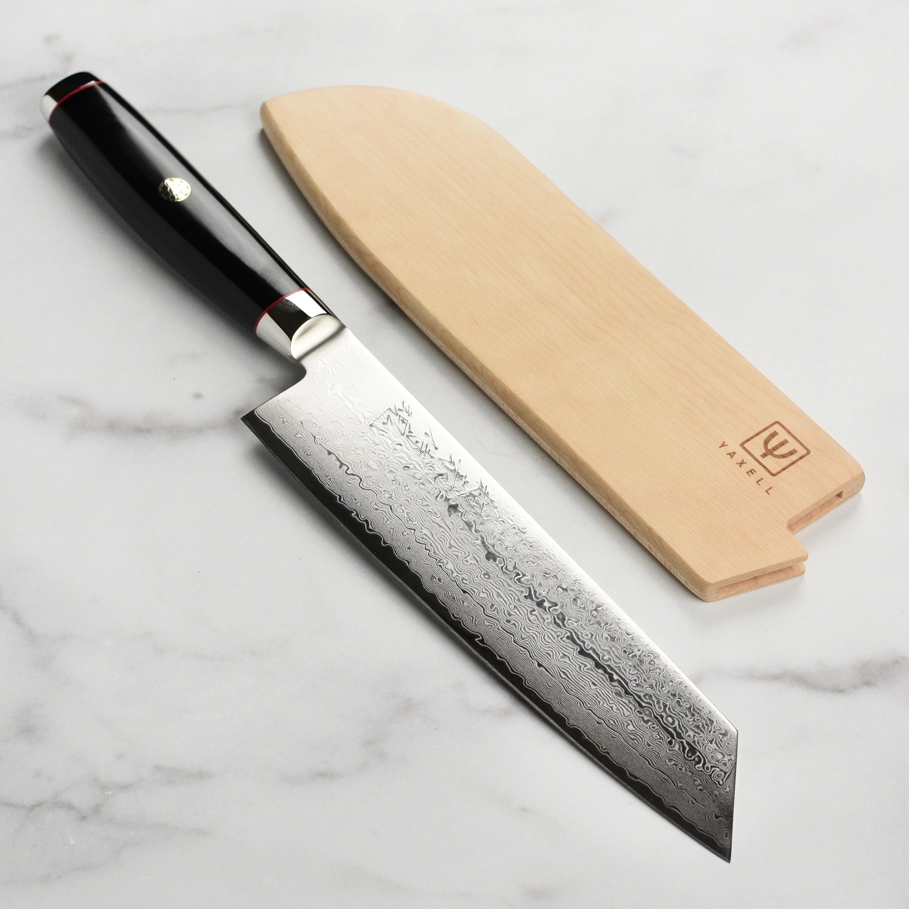 Yaxell Ypsilon SG2 8" Kiritsuke Knife