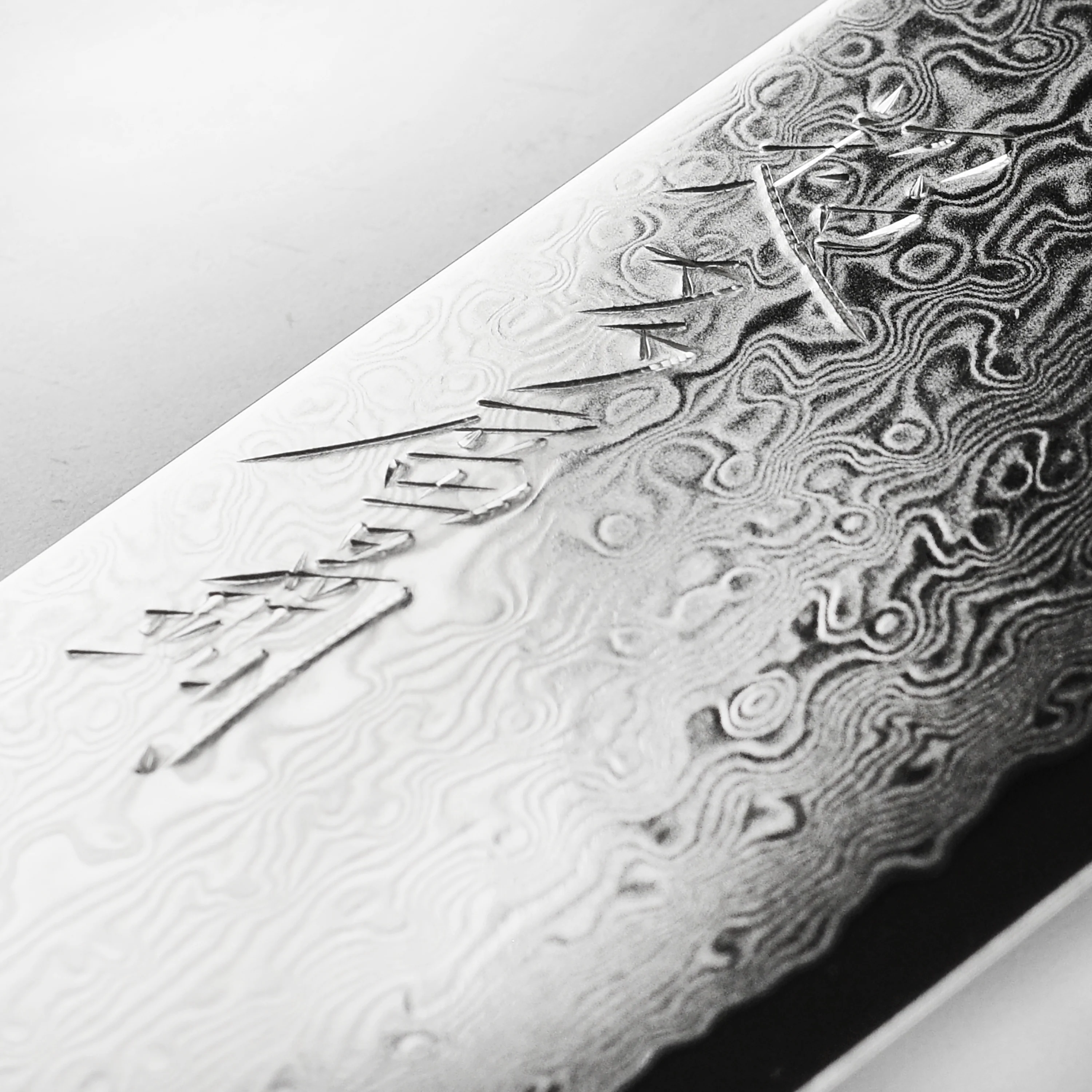 Yaxell Ypsilon SG2 8" Kiritsuke Knife - Image 10