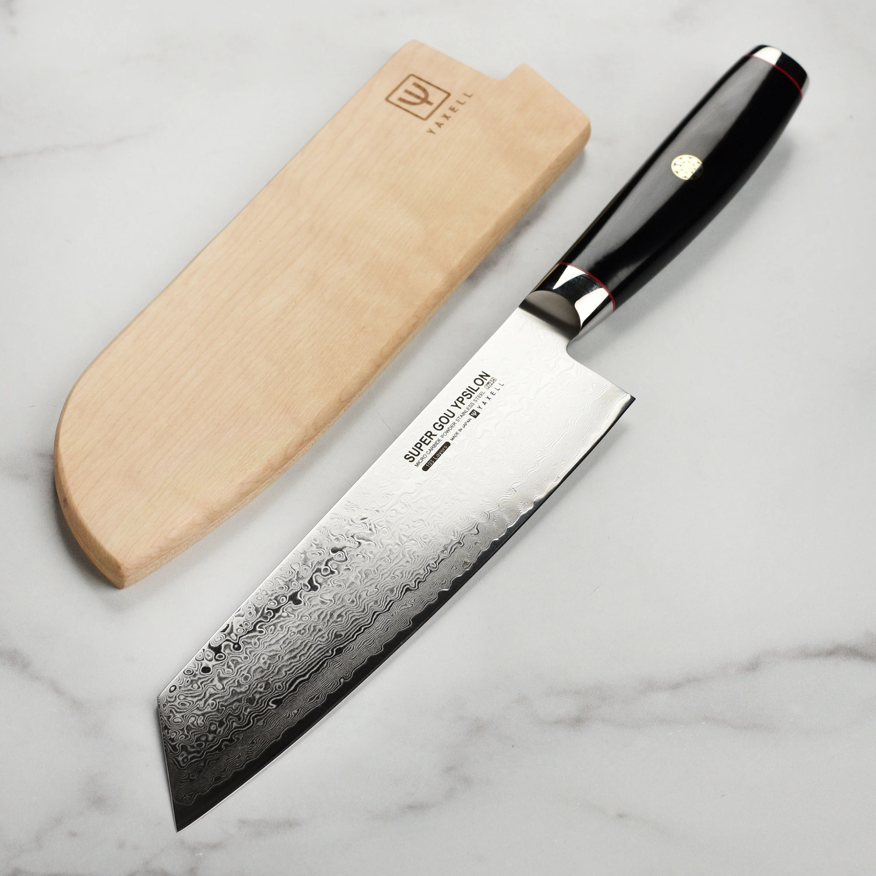 Yaxell Ypsilon SG2 8" Kiritsuke Knife - Image 3