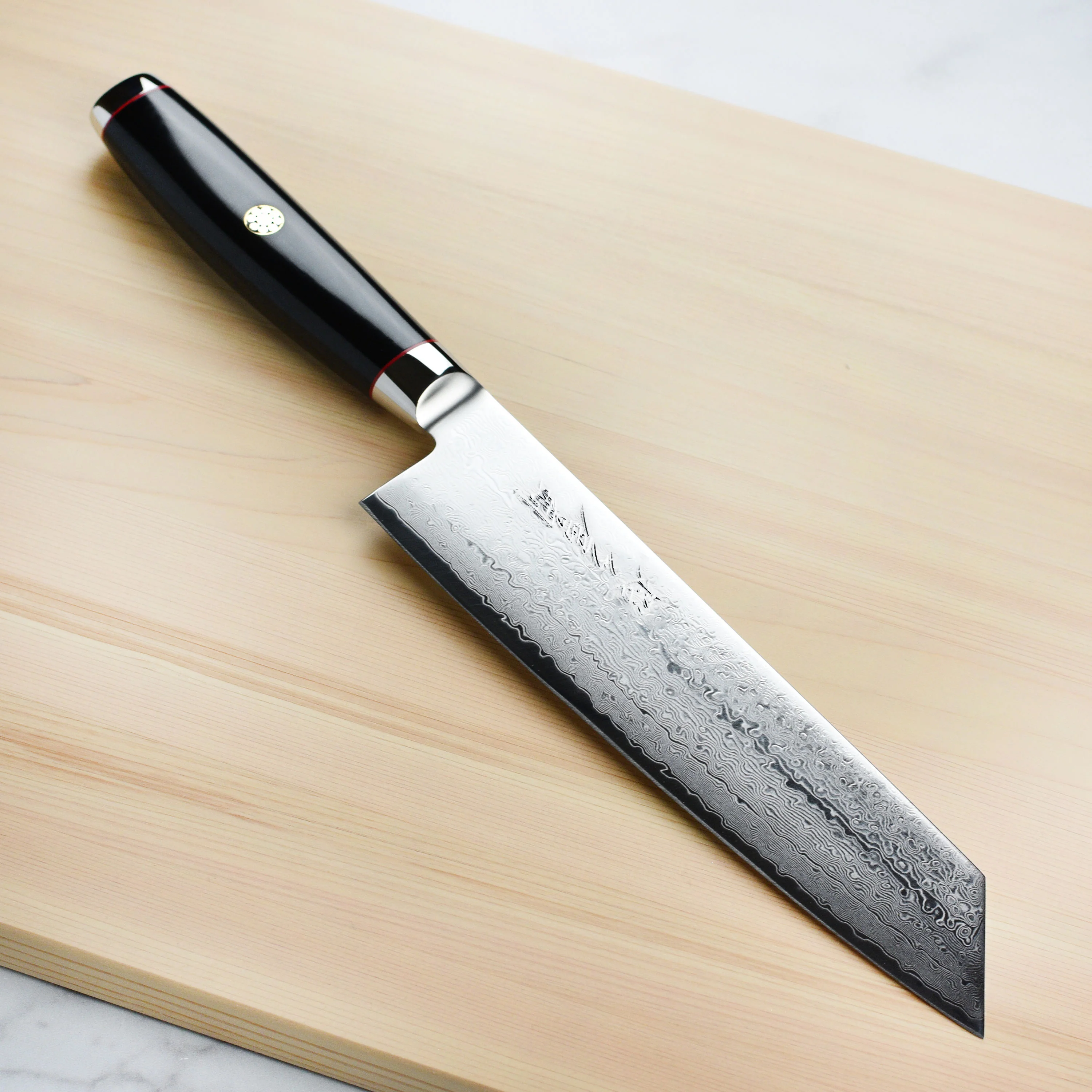 Yaxell Ypsilon SG2 8" Kiritsuke Knife - Image 6