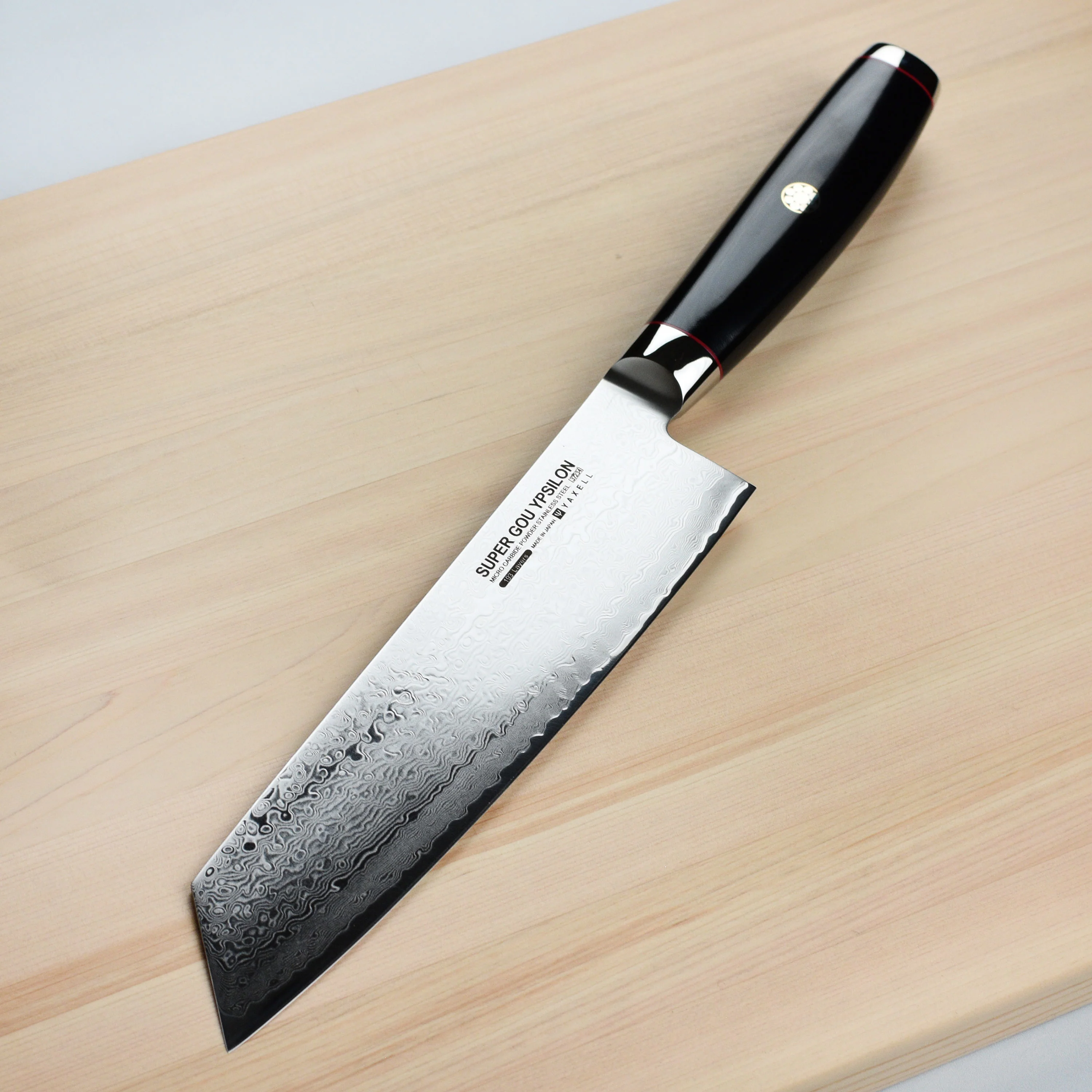 Yaxell Ypsilon SG2 8" Kiritsuke Knife - Image 9