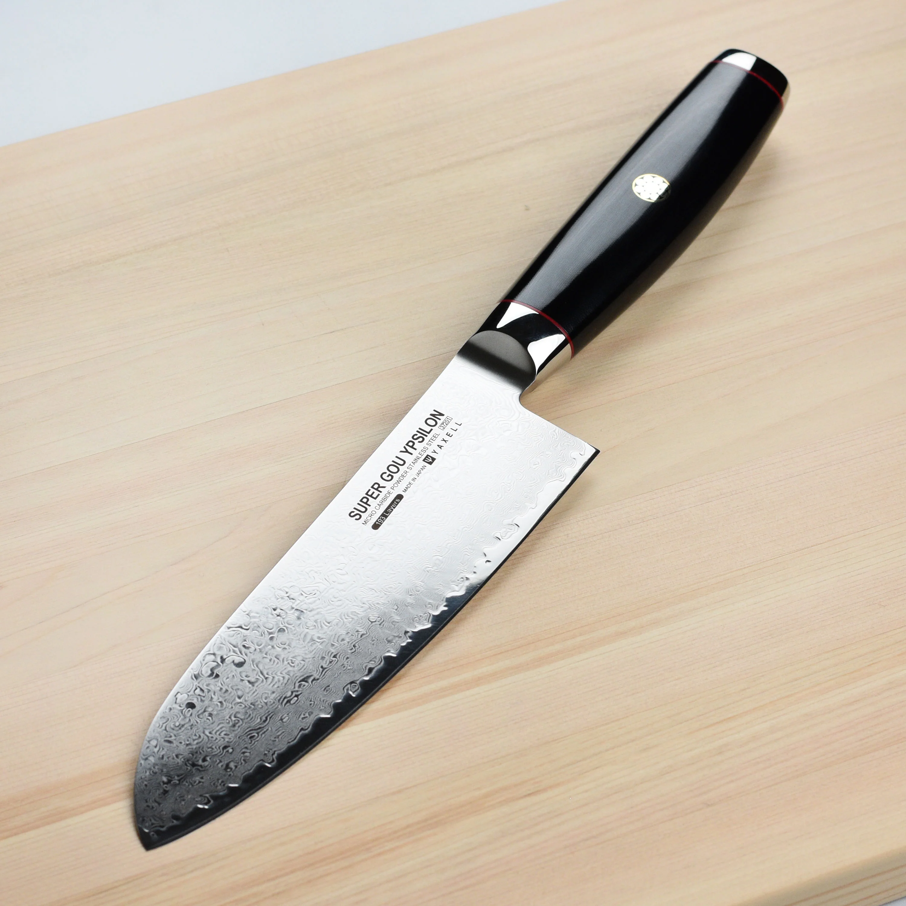 Yaxell Ypsilon SG2 6.5" Santoku Knife - Image 10