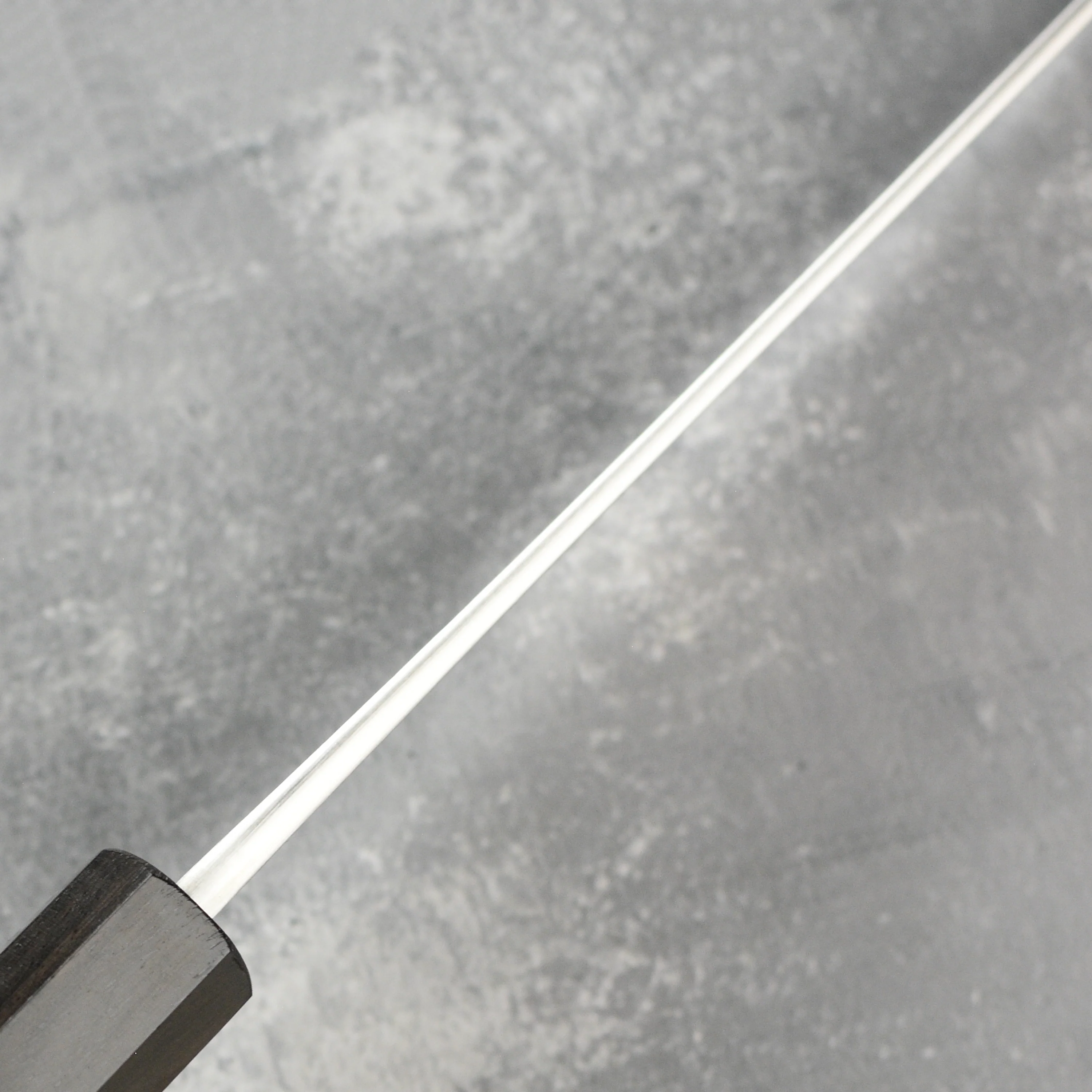 Yoshikane Shirogami #2 Nashiji Stainless Clad 9.4" Sujihiki - Image 3