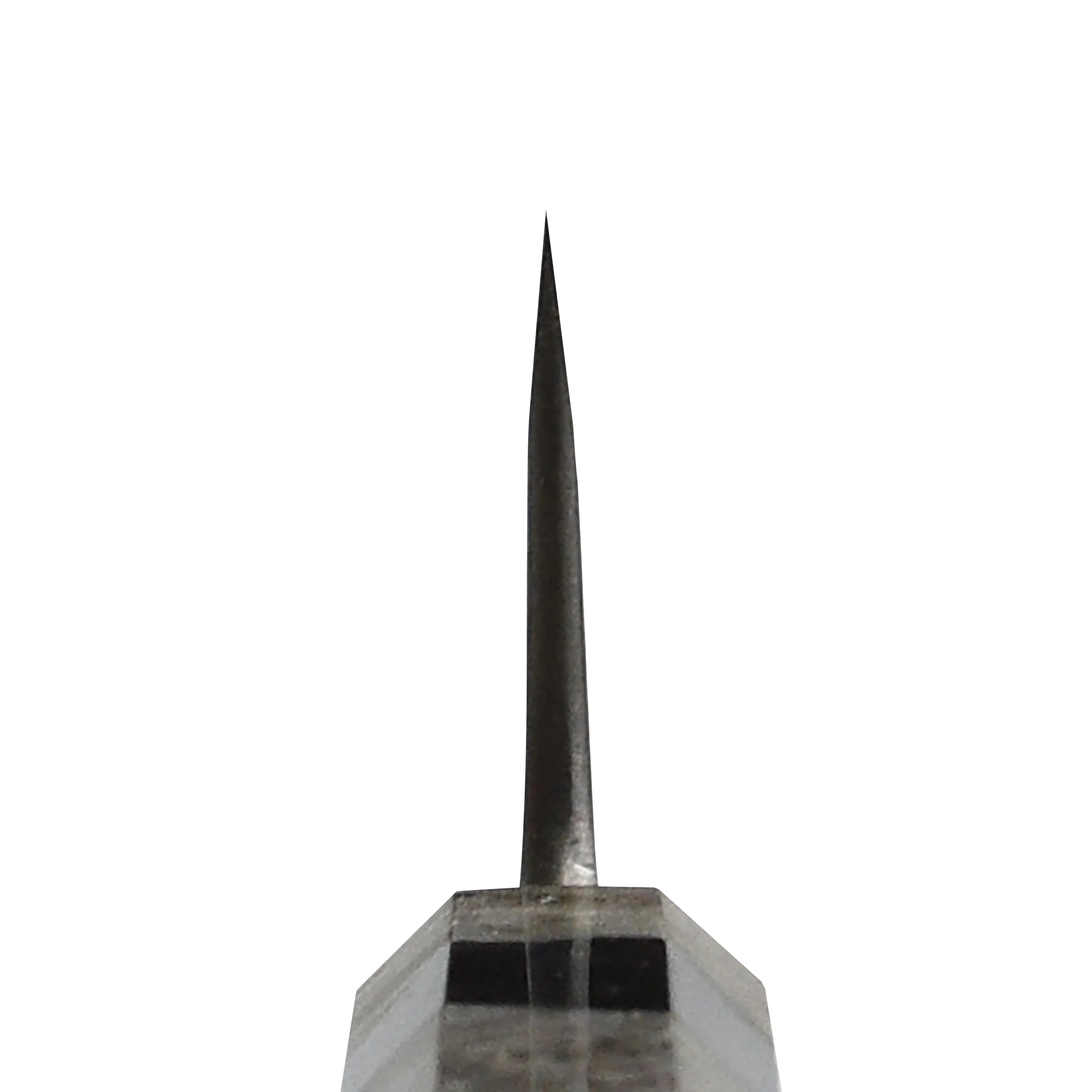 Yoshikane Shirogami #2 Kurouchi Stainless Clad 5.9" Honesuki, Stabilized Birch - Image 5