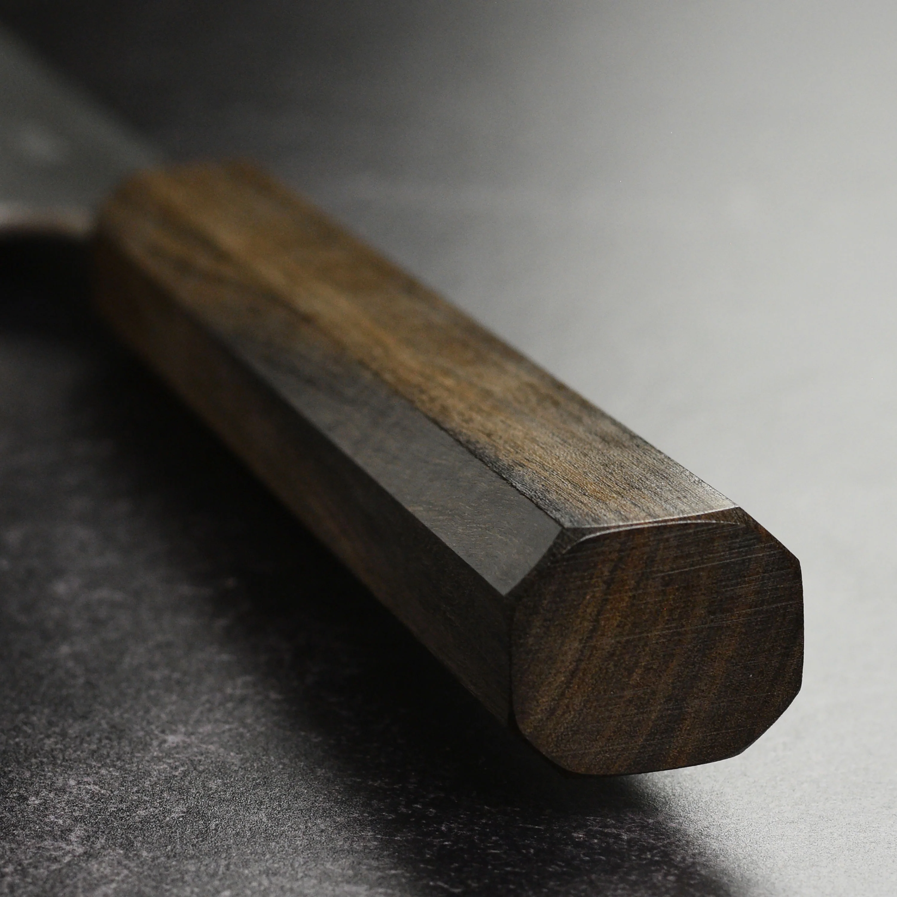Yoshikane SKD Nashiji Stainless Clad 8.25" Kiritsuke - Image 2