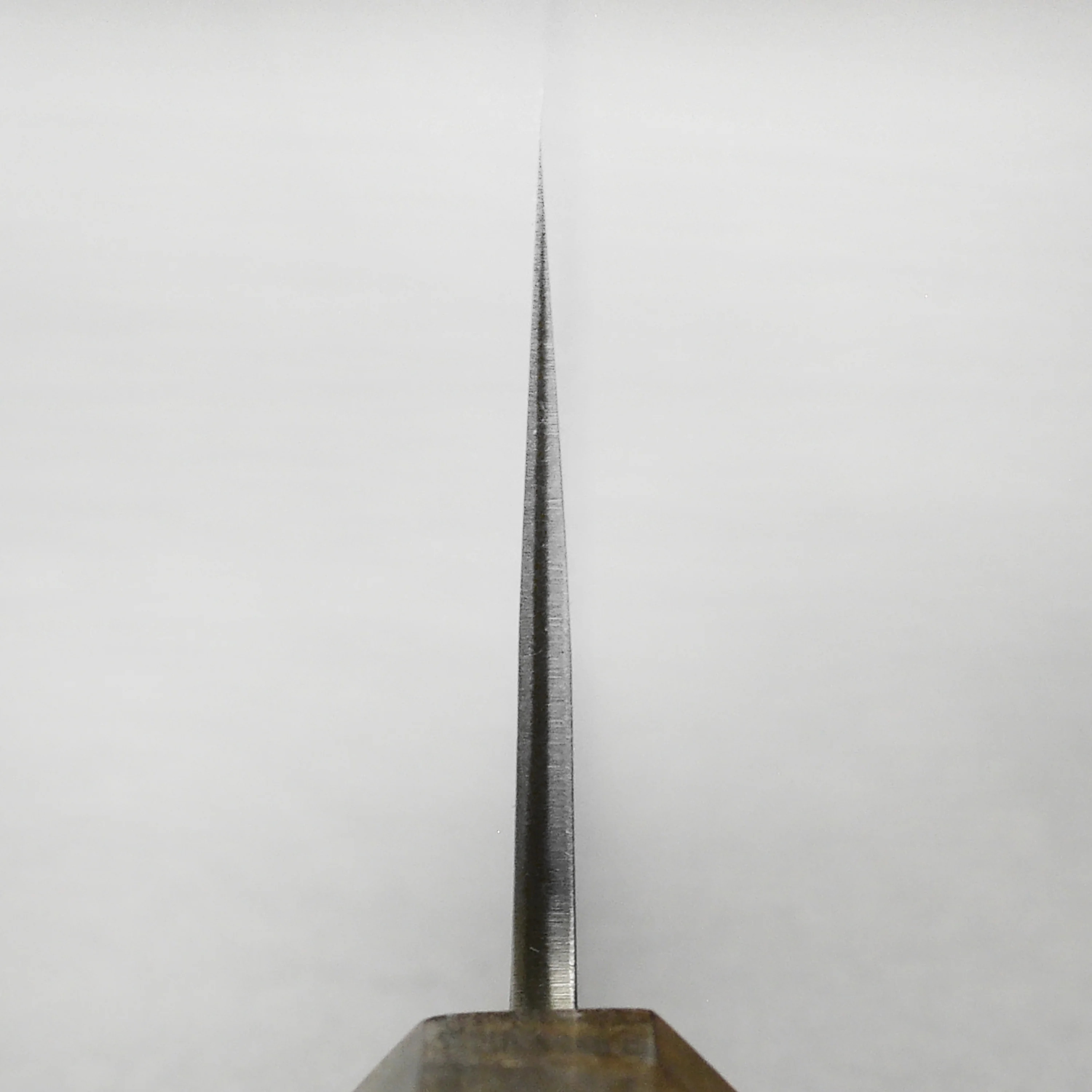 Yoshikane SKD Nashiji Stainless Clad 6.5" Nakiri - Image 7
