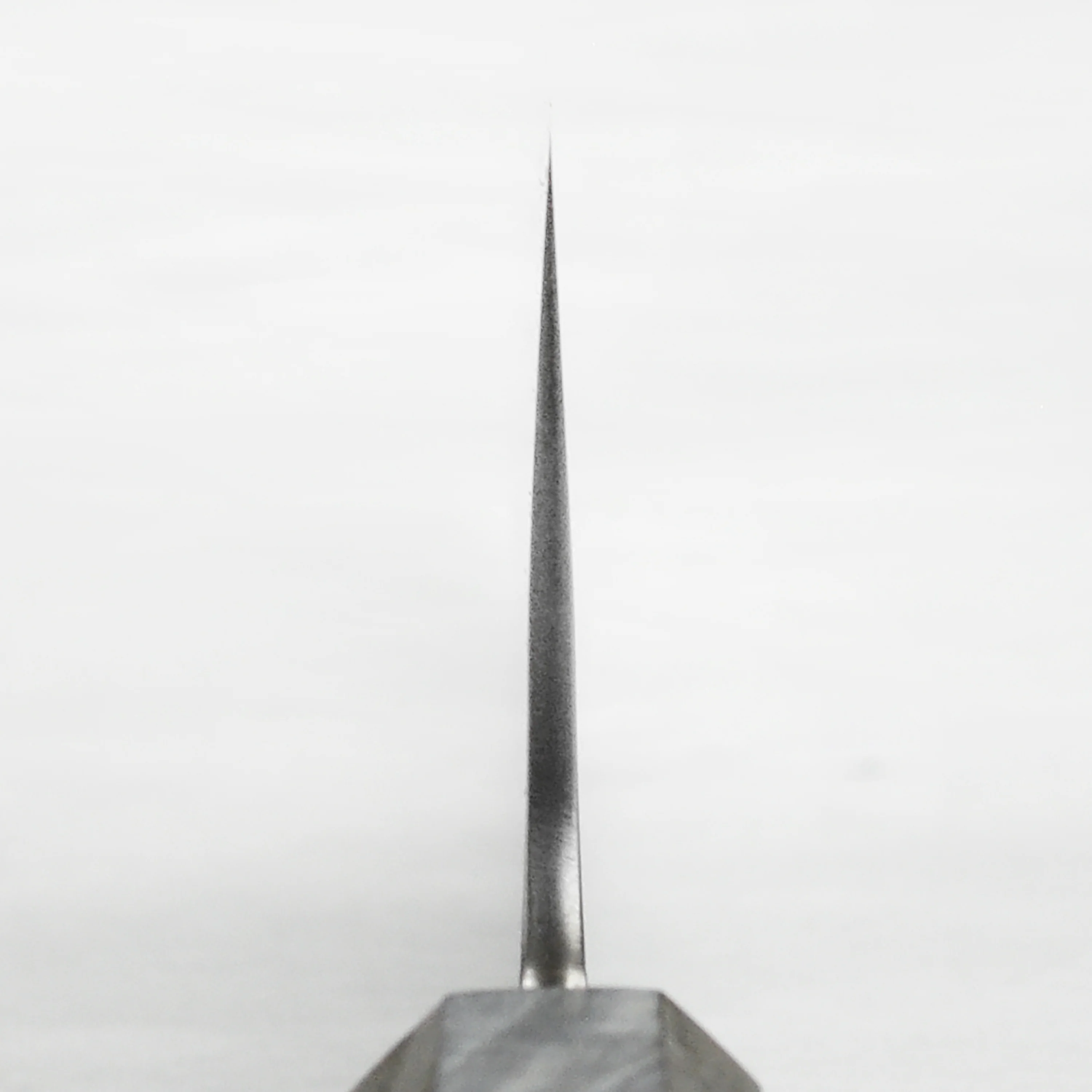 Yoshikane SKD Nashiji Stainless Clad 8.25" Gyuto, Extra Tall - Image 9