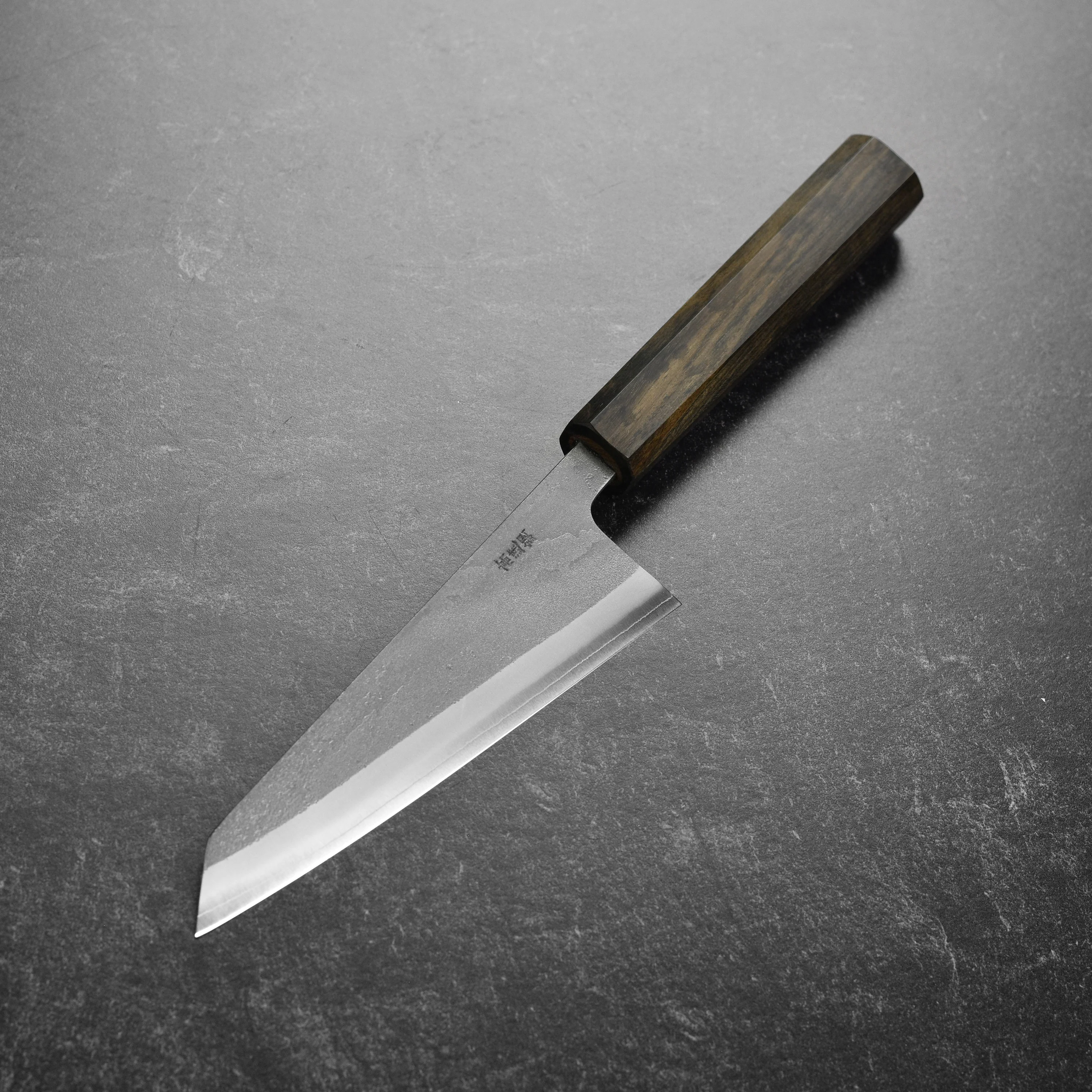 Yoshikane SKD Nashiji Stainless Clad 5.9" Honesuki - Image 3