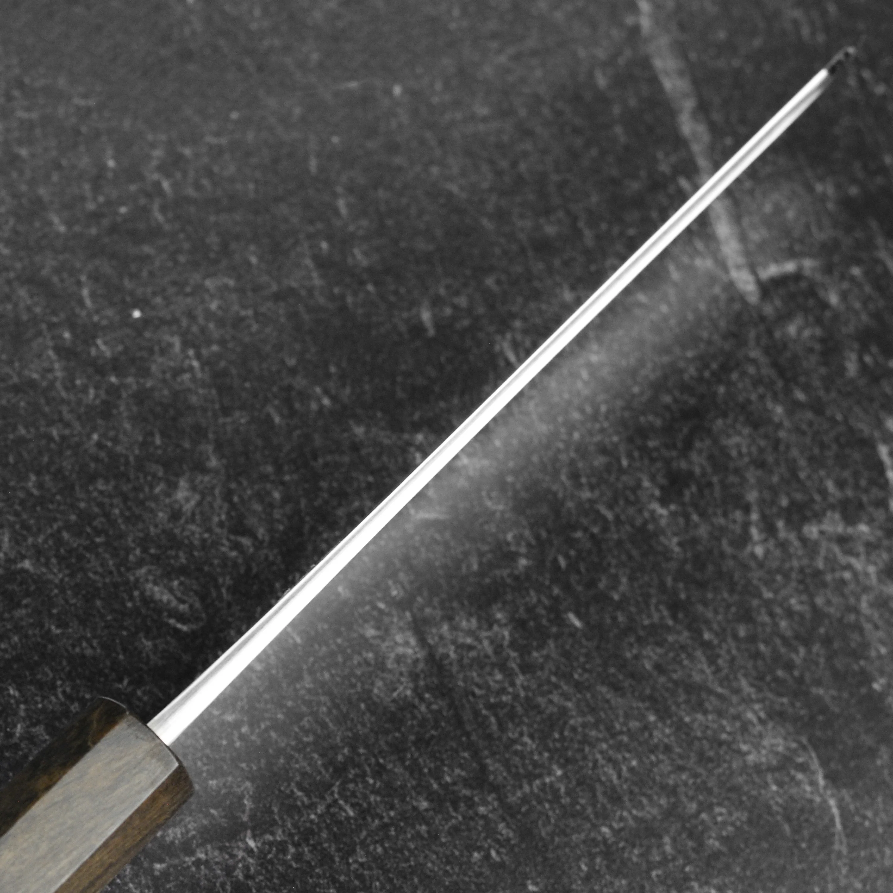 Yoshikane SKD Nashiji Stainless Clad 5.9" Honesuki - Image 7