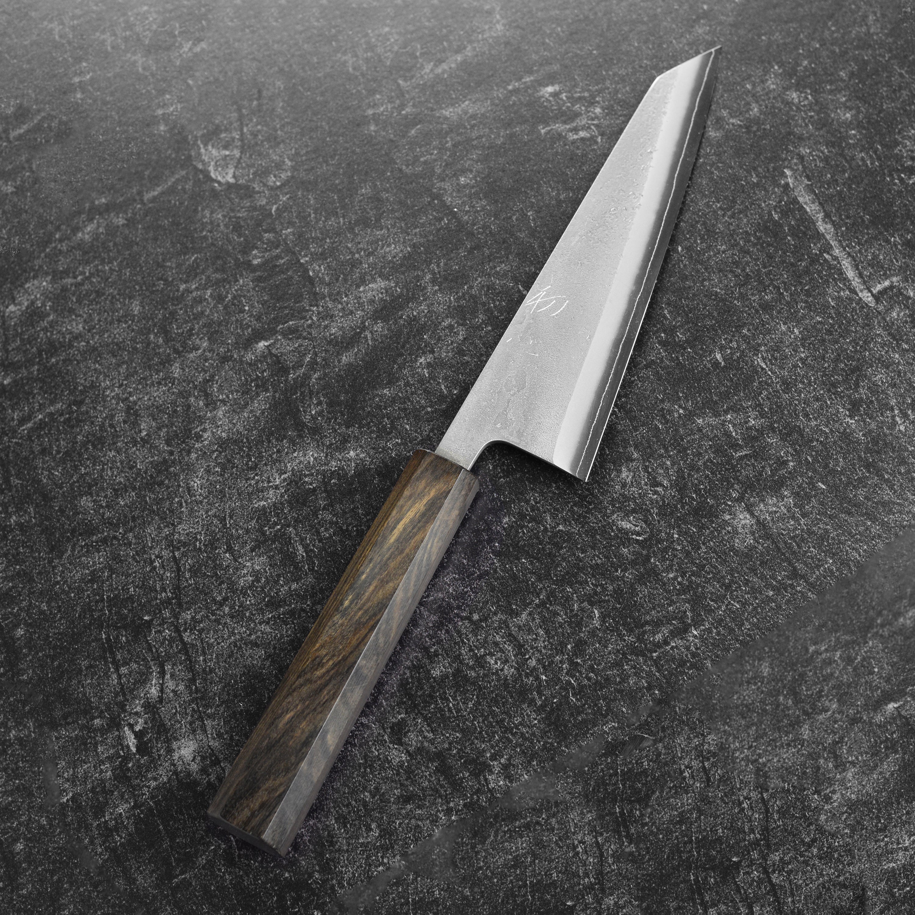 Yoshikane SKD Nashiji Stainless Clad 5.9" Honesuki - Image 8