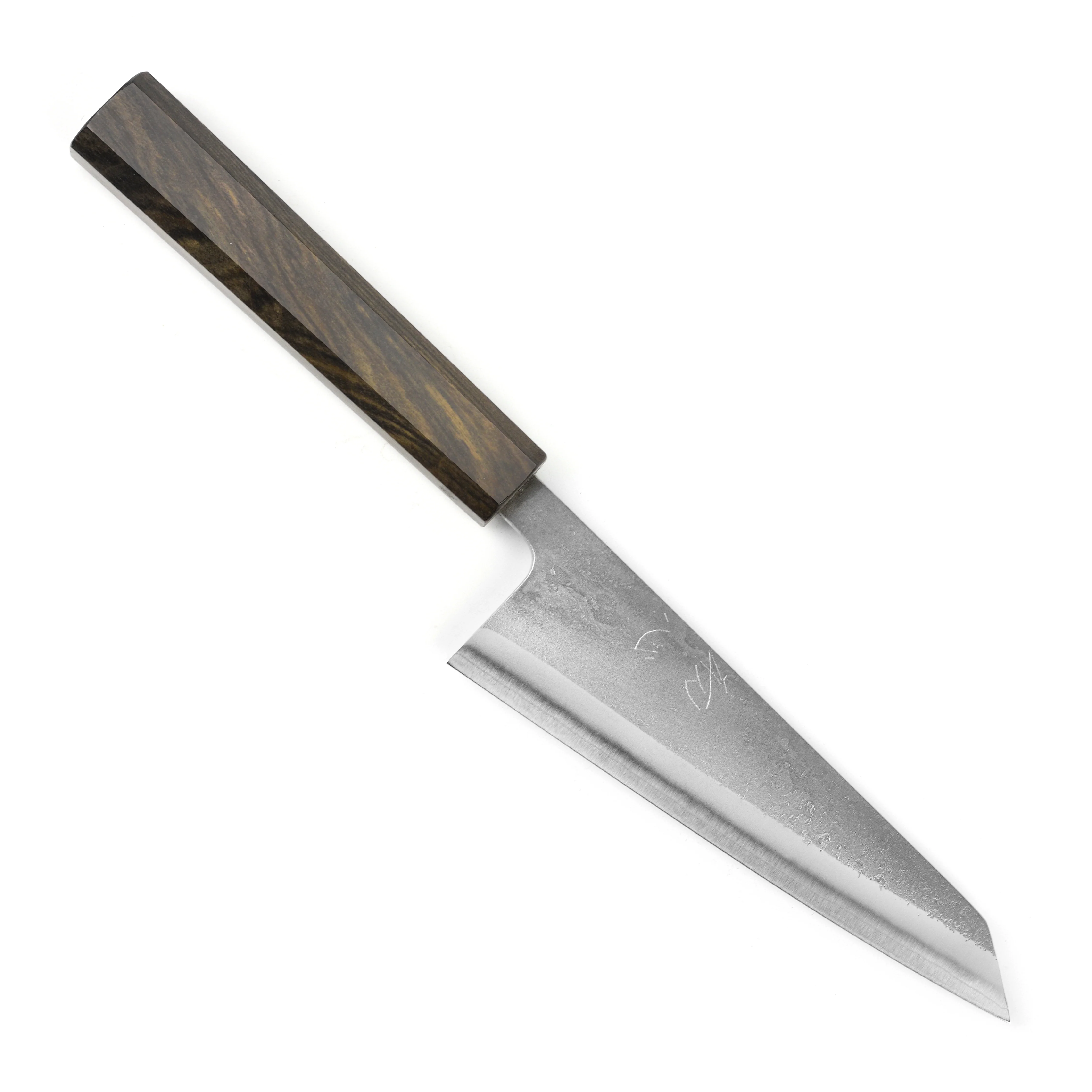 Yoshikane SKD Nashiji Stainless Clad 5.9" Honesuki - Image 9
