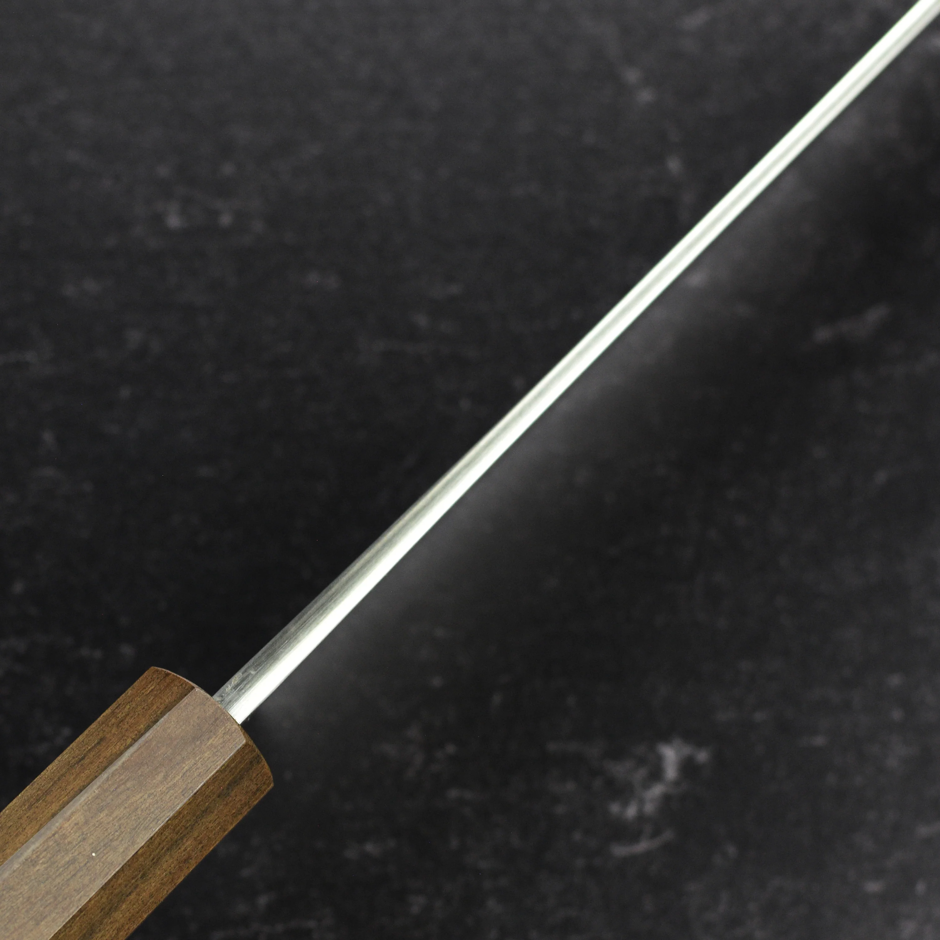 Yoshikane SKD Nashiji Stainless Clad 9.4" Kiritsuke - Image 3
