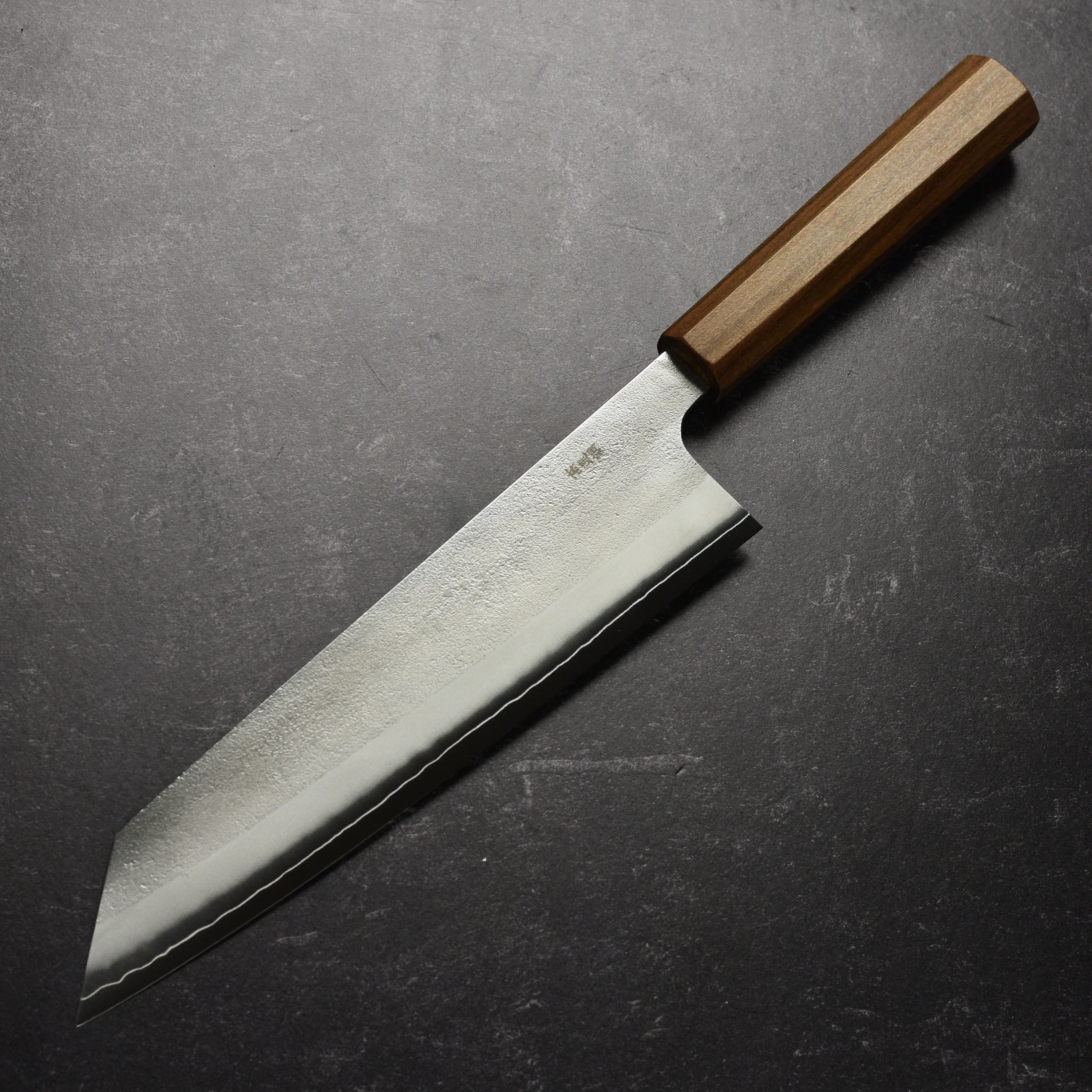 Yoshikane SKD Nashiji Stainless Clad 9.4" Kiritsuke - Image 6