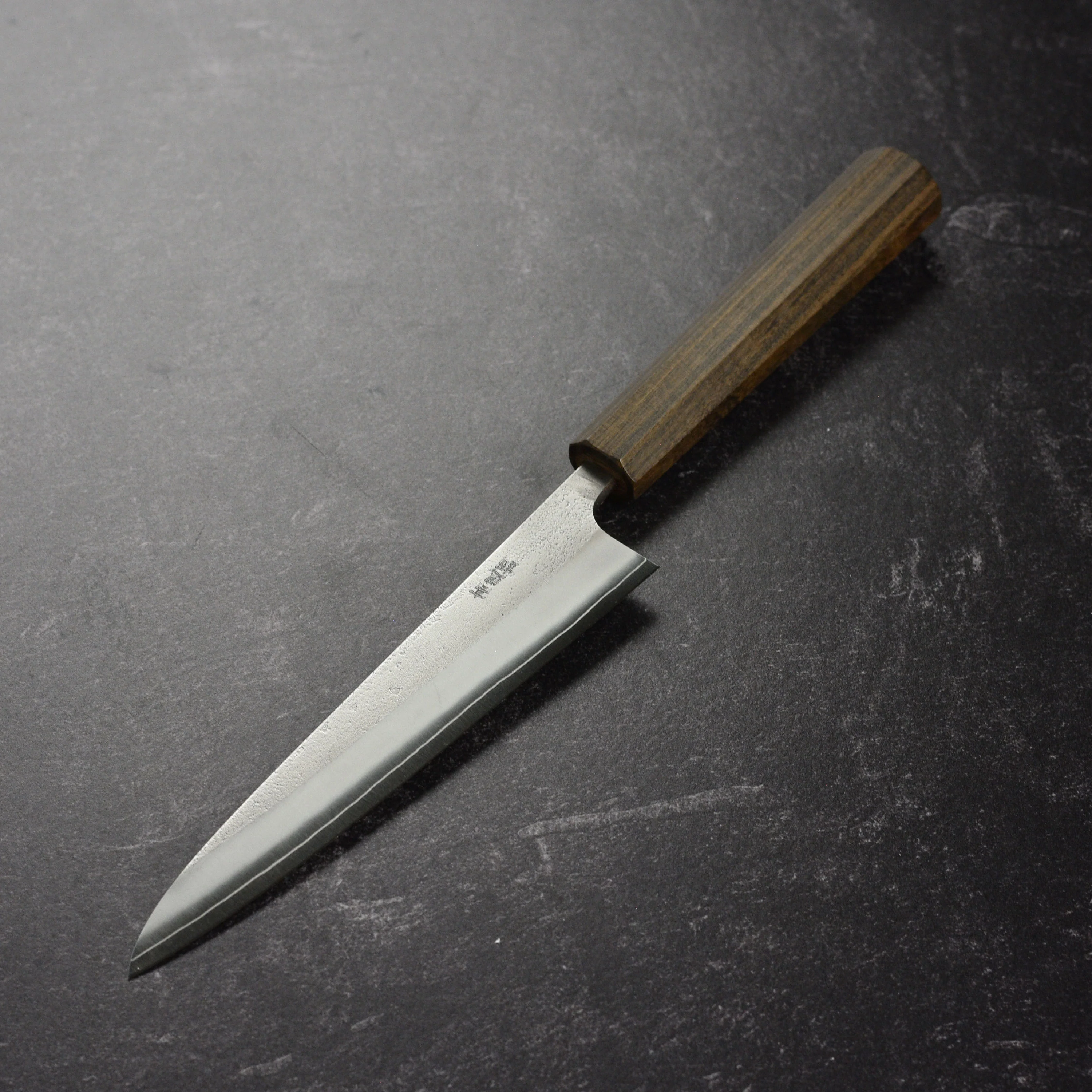 Yoshikane SKD Nashiji Stainless Clad 5.9" Petty - Image 5