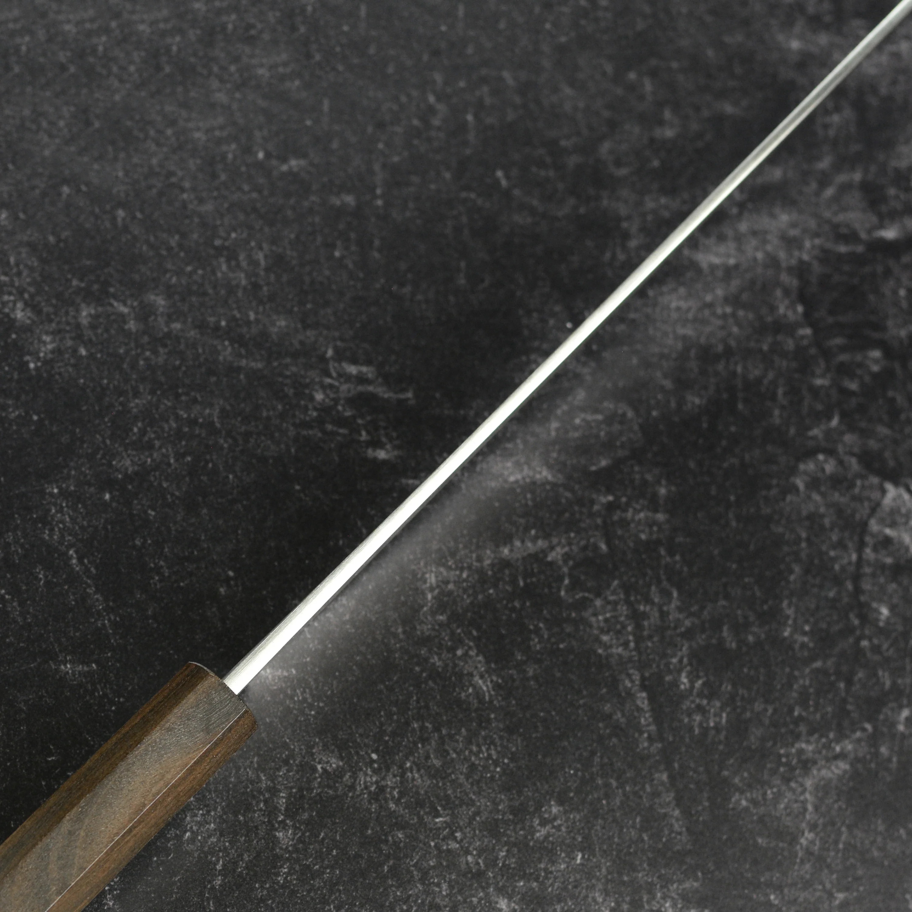 Yoshikane SKD Nashiji Stainless Clad 9.4" Sujihiki - Image 3