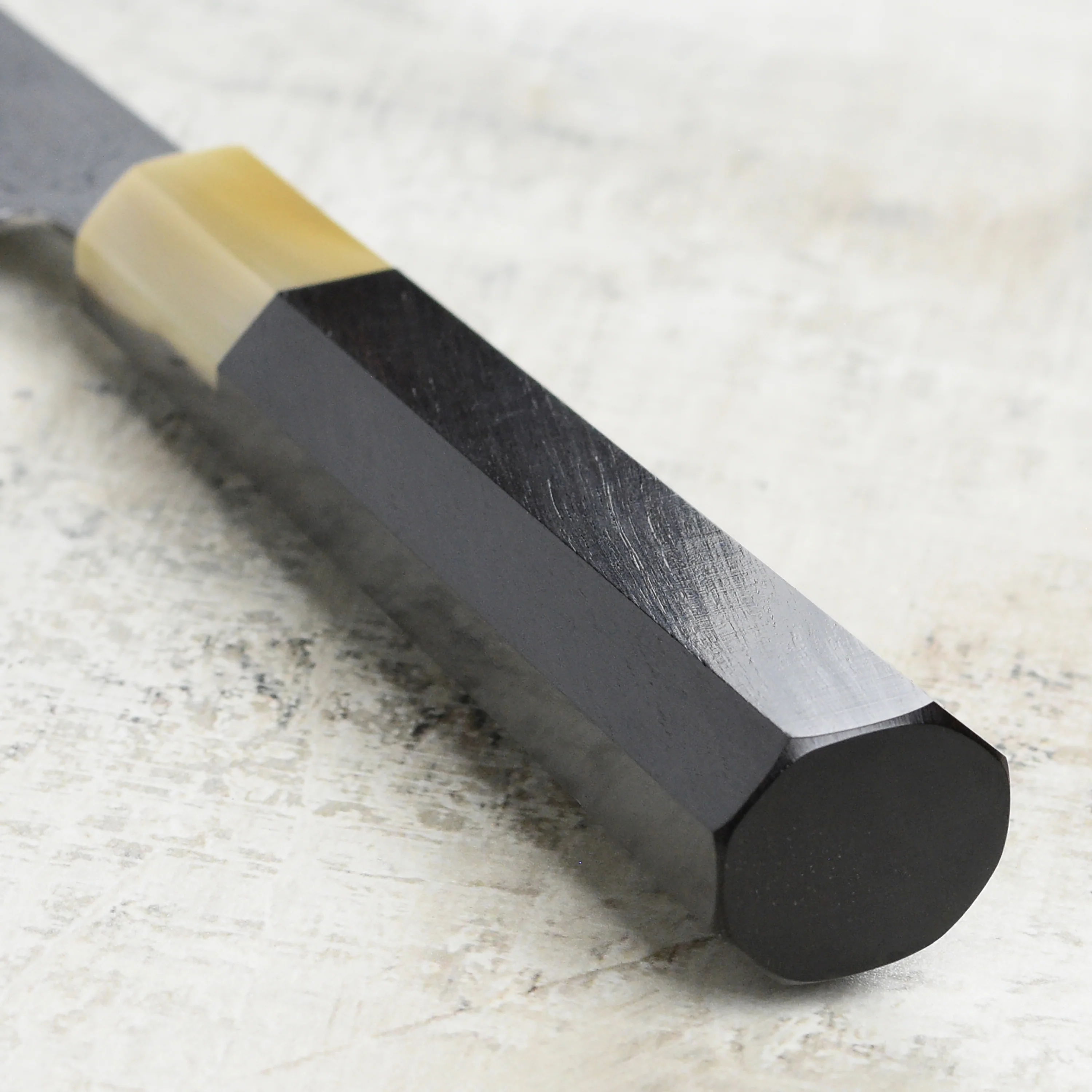 Yoshikazu Tanaka Shirogami #1 Damascus 9.4" Gyuto - Image 2