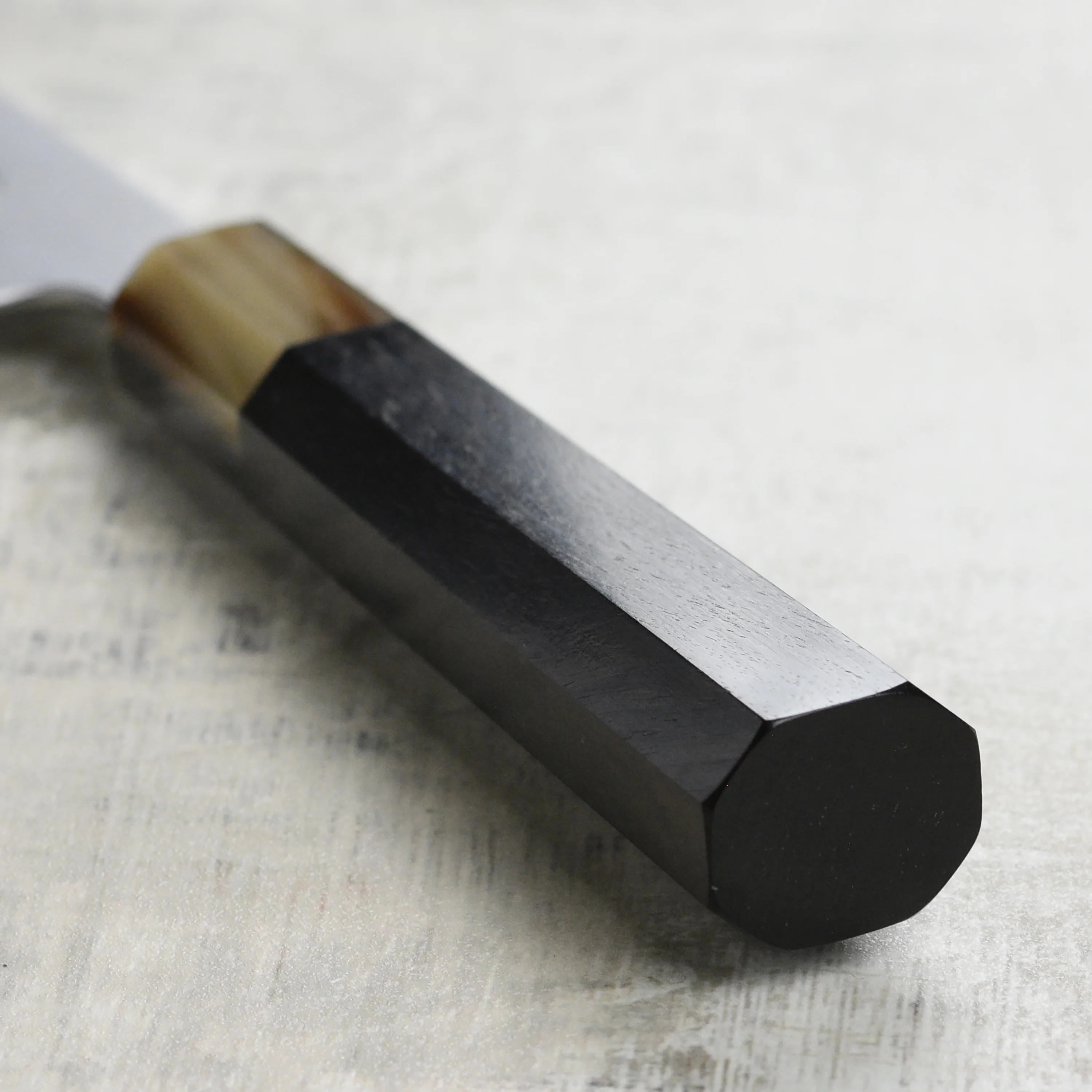 Yoshikazu Tanaka Shirogami #1 Damascus 8.25" Gyuto - Image 2