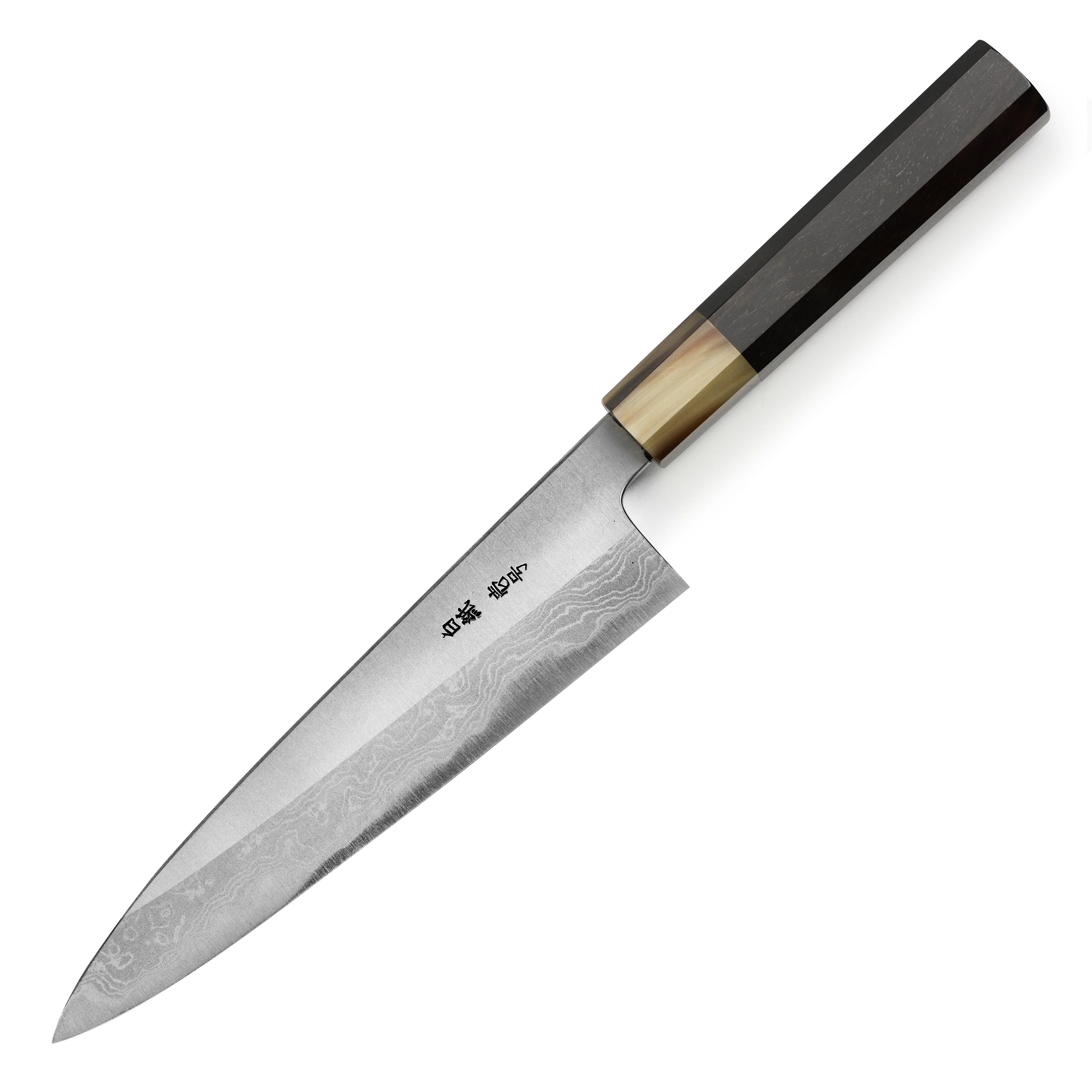 Yoshikazu Tanaka Shirogami #1 Damascus 8.25" Gyuto - Image 5