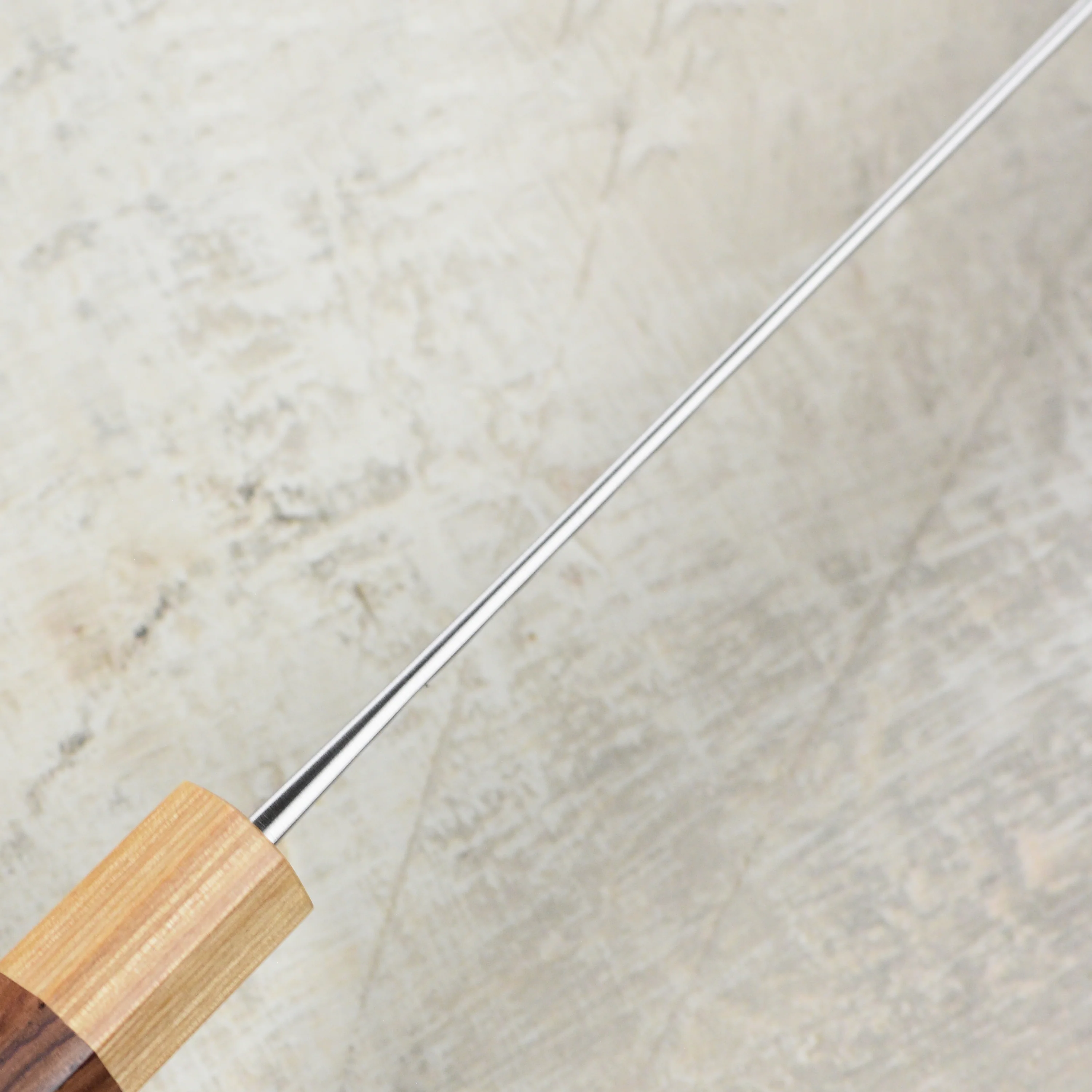 Yoshimi Kato Forged Ginsan Stainless Clad 10.6" Sujihiki - Image 4
