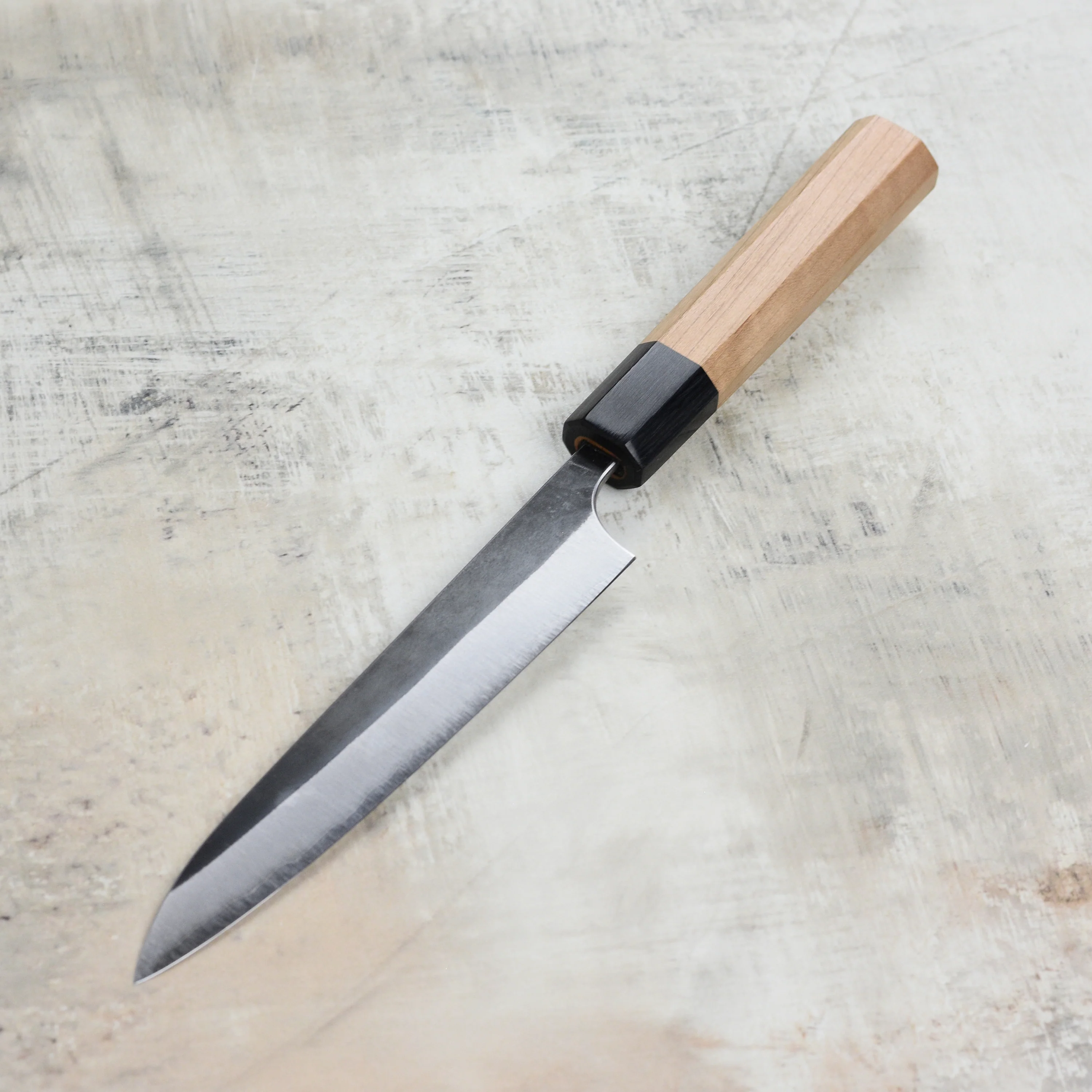 Yoshimi Kato Aogami Super Kurouchi Stainless Clad 5.9" Petty - Image 4