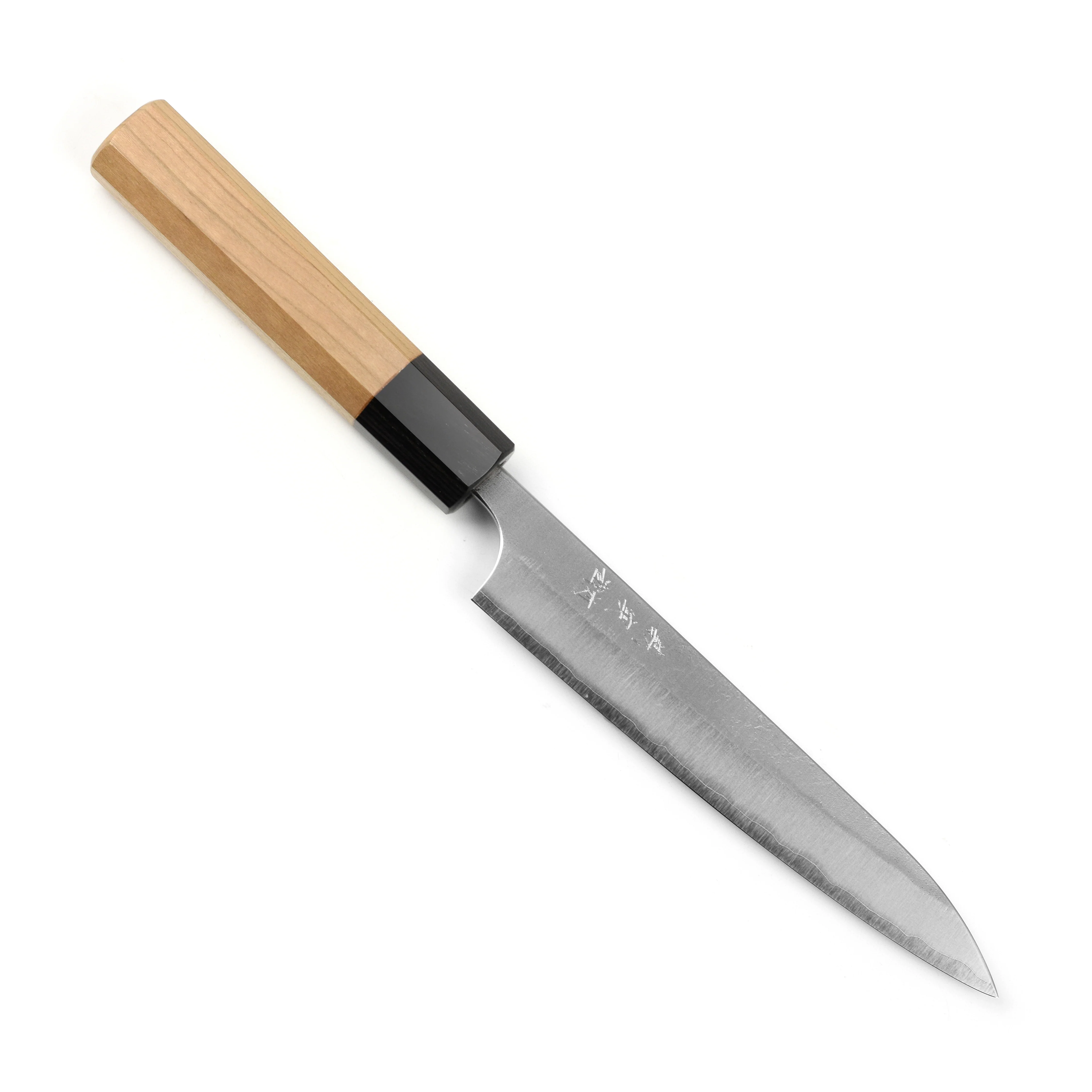 Yoshimi Kato Aogami Super Nashiji Stainless Clad 5.9" Petty - Image 7