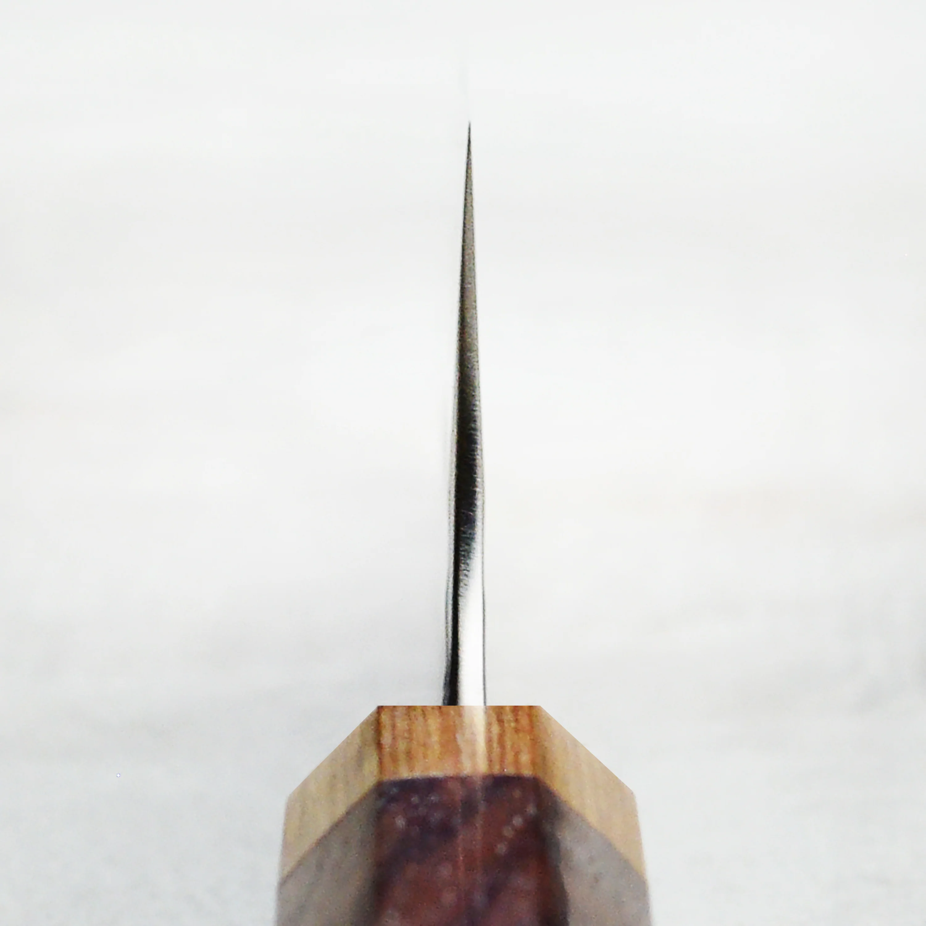 Yoshimi Kato Forged Ginsan Stainless Clad 6.7" Bunka - Image 5