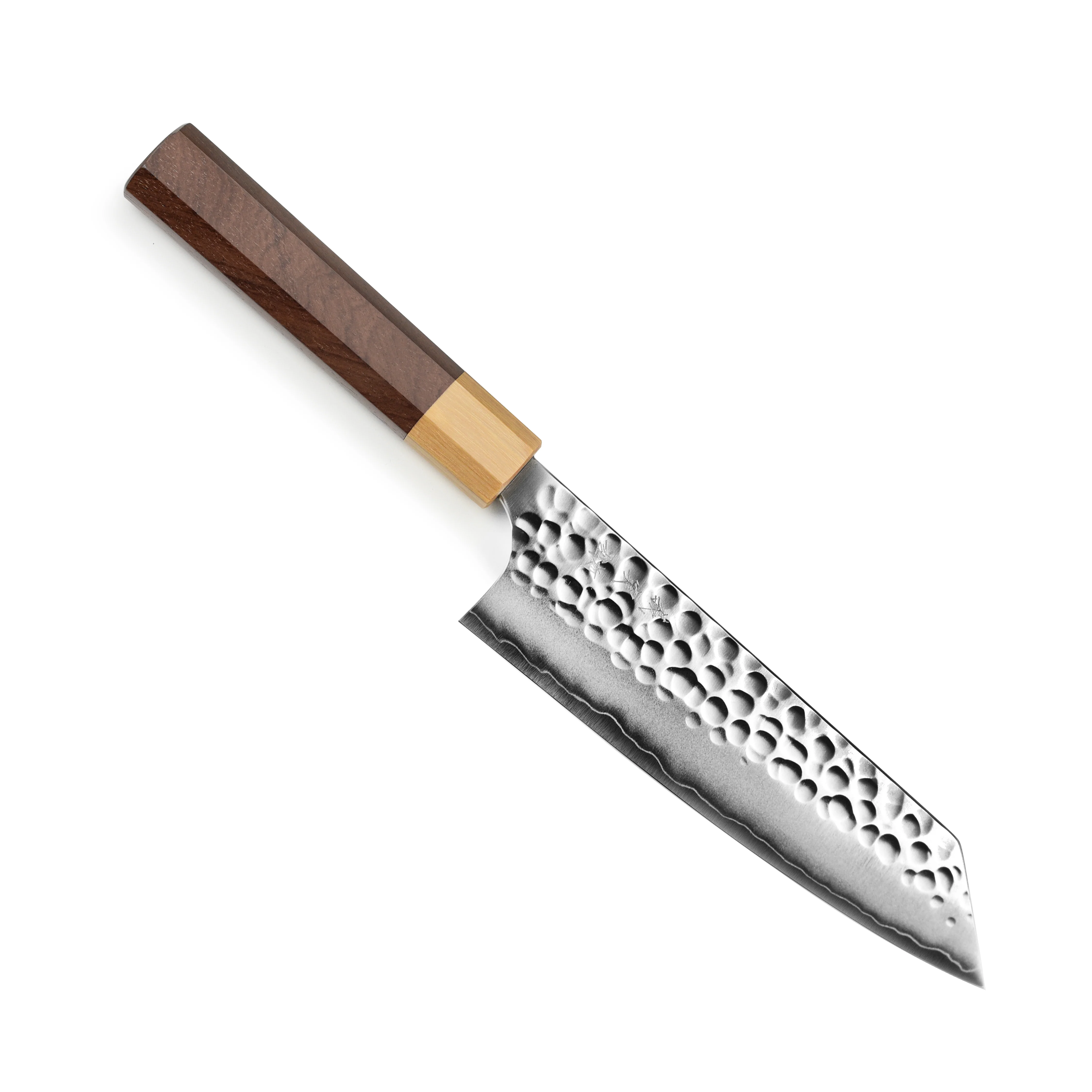 Yoshimi Kato Forged Ginsan Stainless Clad 6.7" Bunka - Image 9