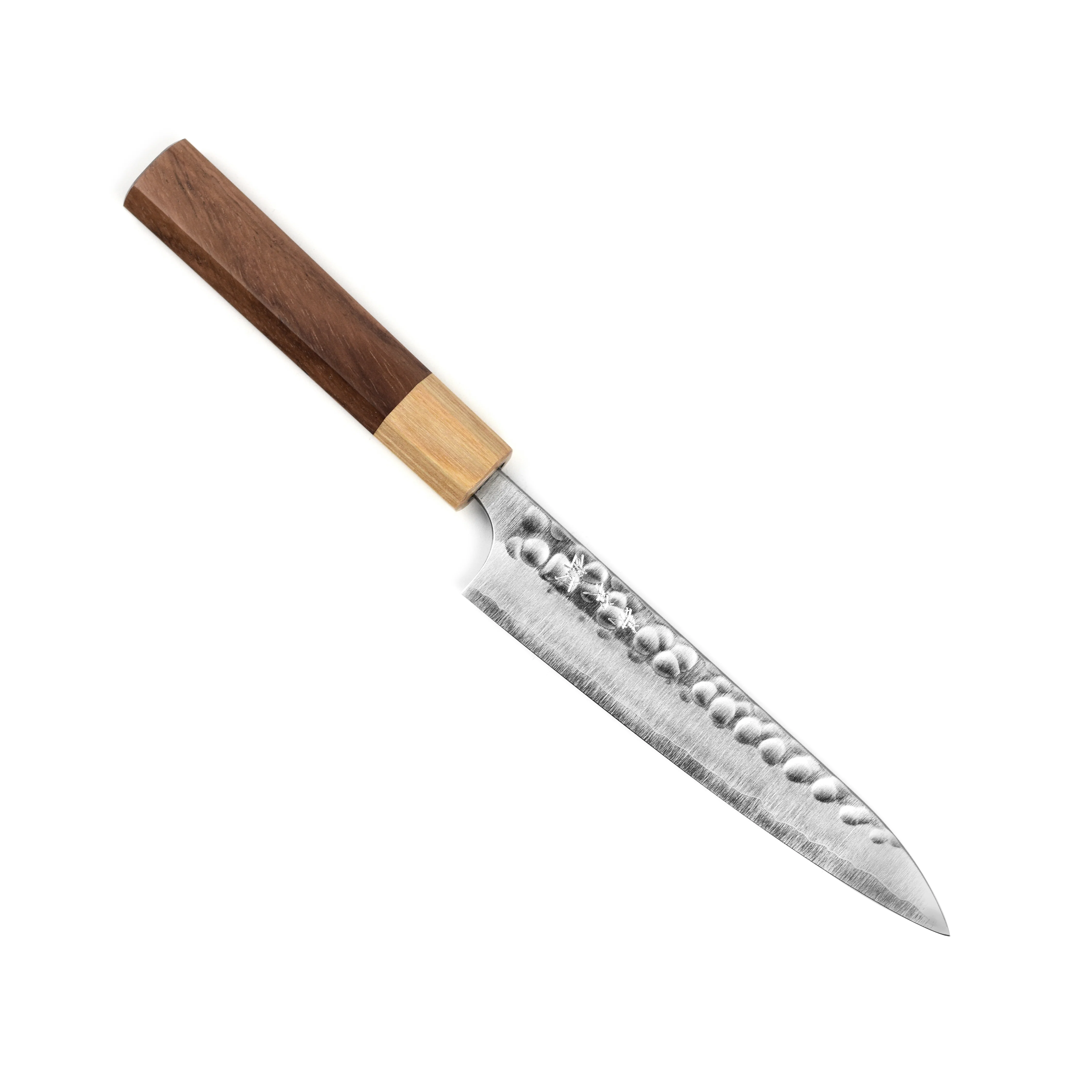 Yoshimi Kato Forged Ginsan Stainless Clad 5.9" Petty - Image 4