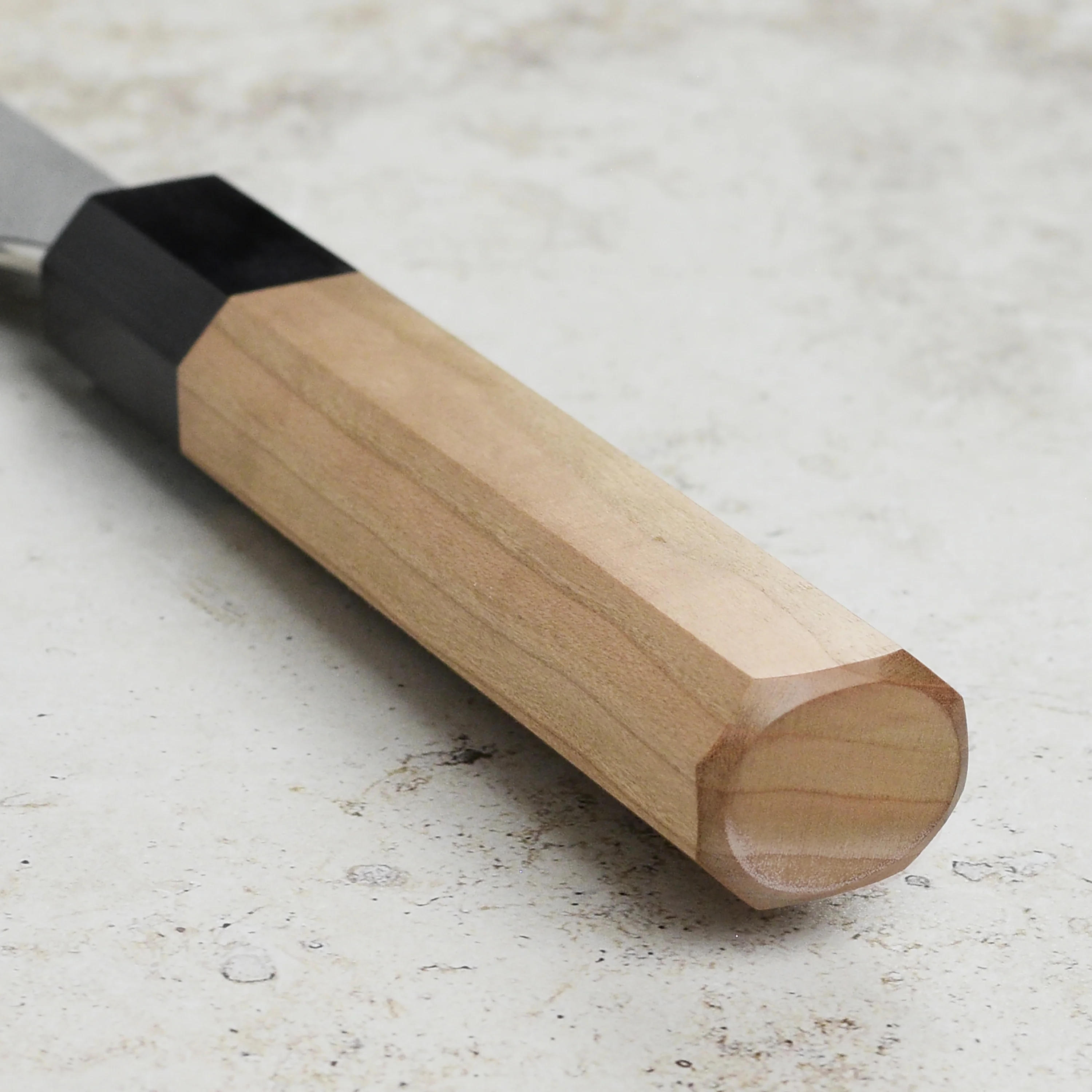 Yoshimi Kato Ginsan Nashiji Stainless Clad 6.7" Bunka - Image 2