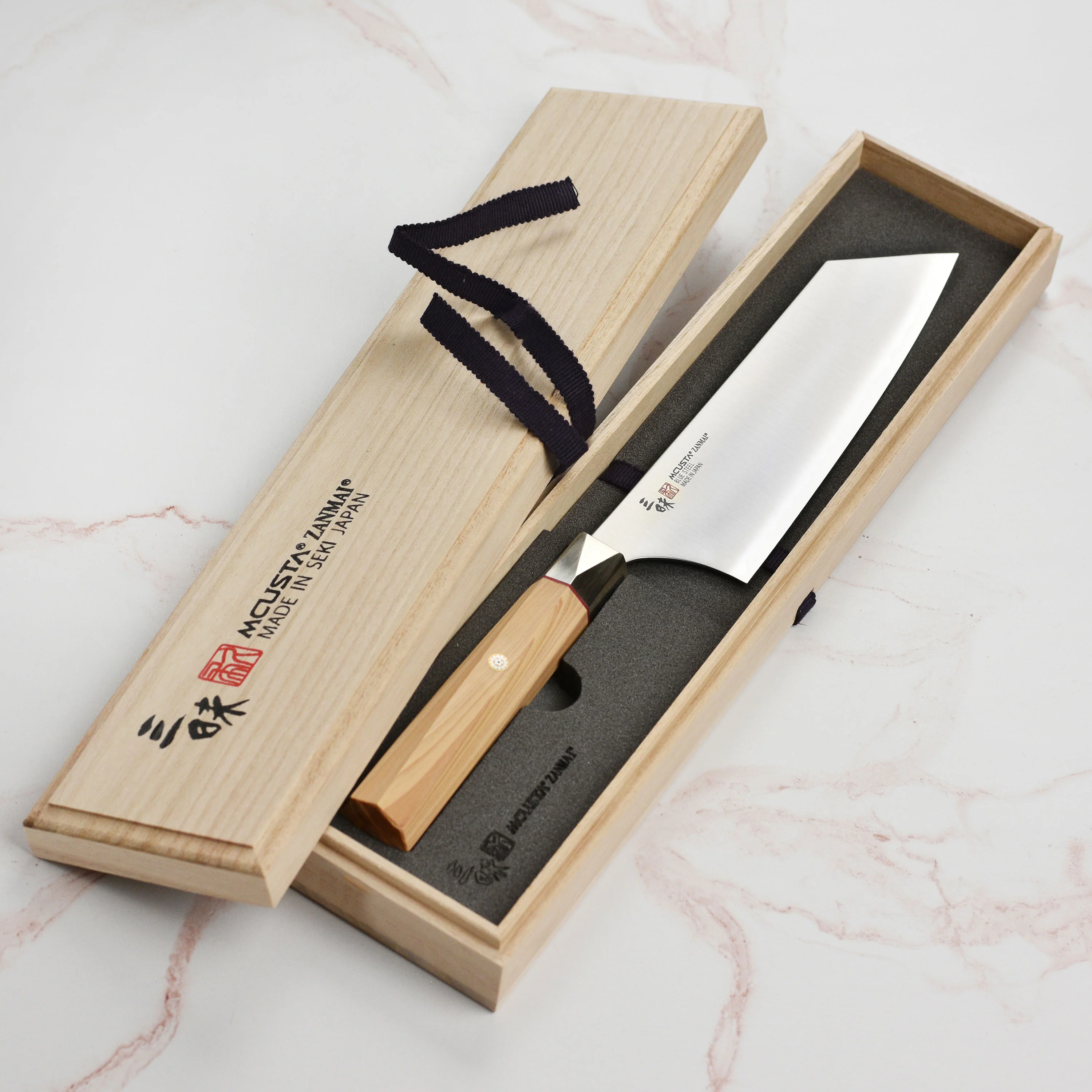 Zanmai Beyond Aogami Super 7" Bunka - Image 6