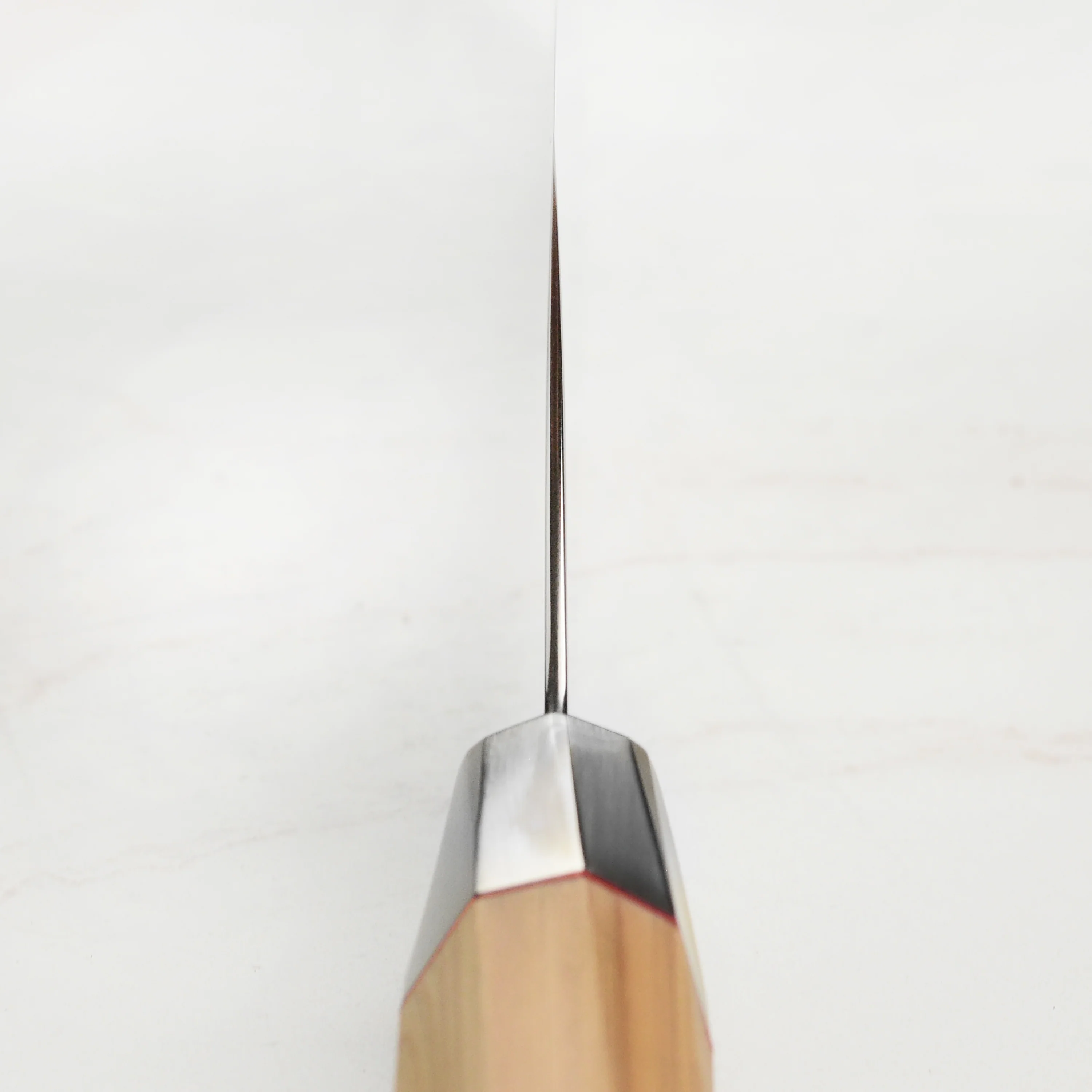 Zanmai Beyond Aogami Super 6.5" Nakiri - Image 7