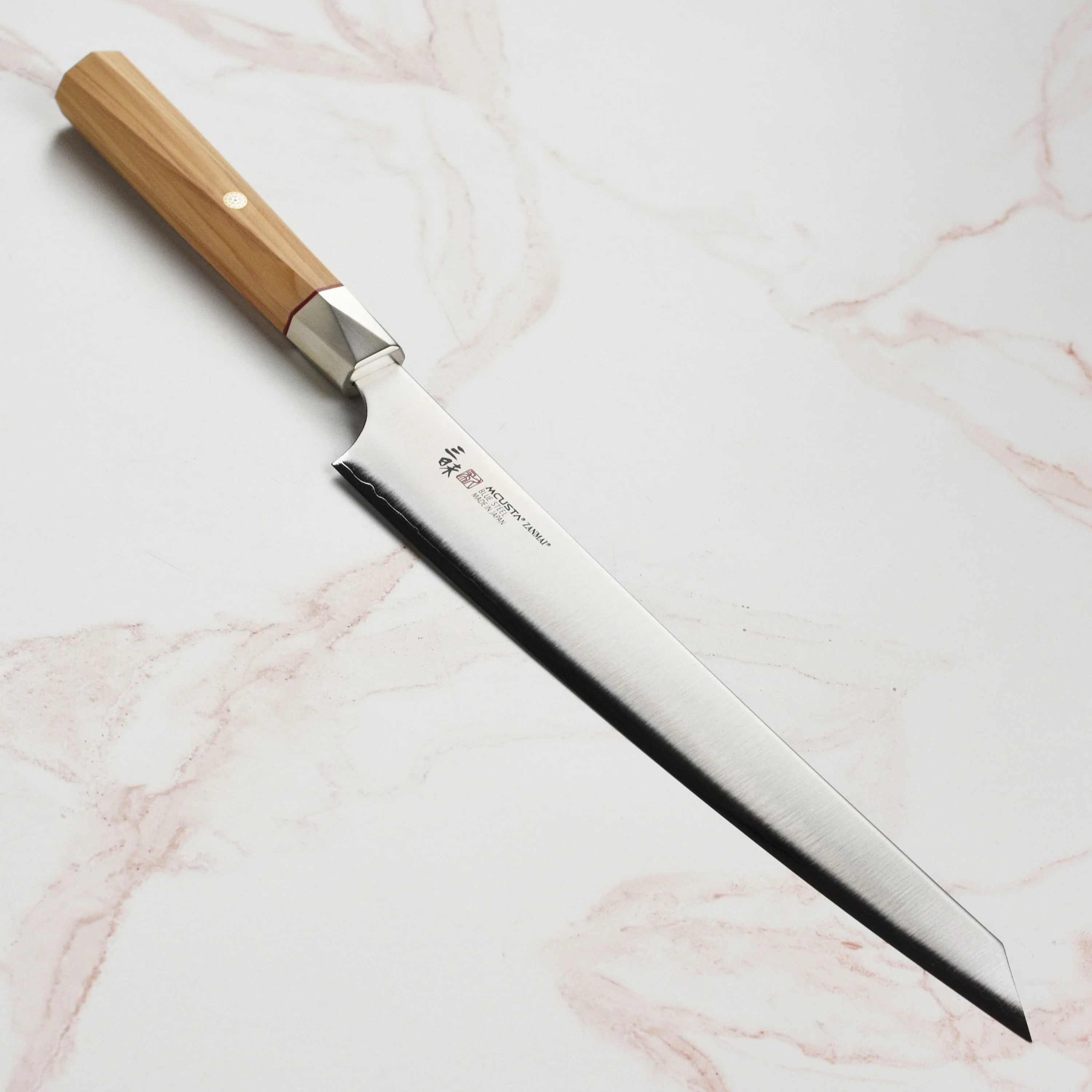 Zanmai Beyond Aogami Super 9.4" Sujihiki