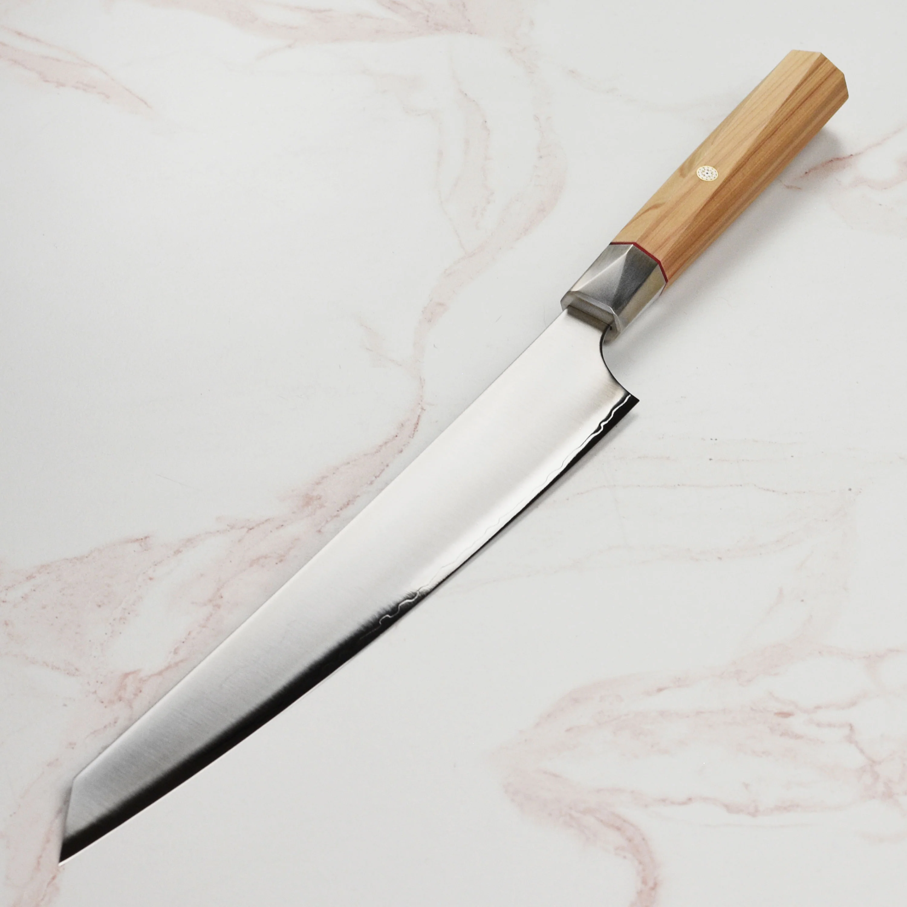 Zanmai Beyond Aogami Super 9.4" Sujihiki - Image 5