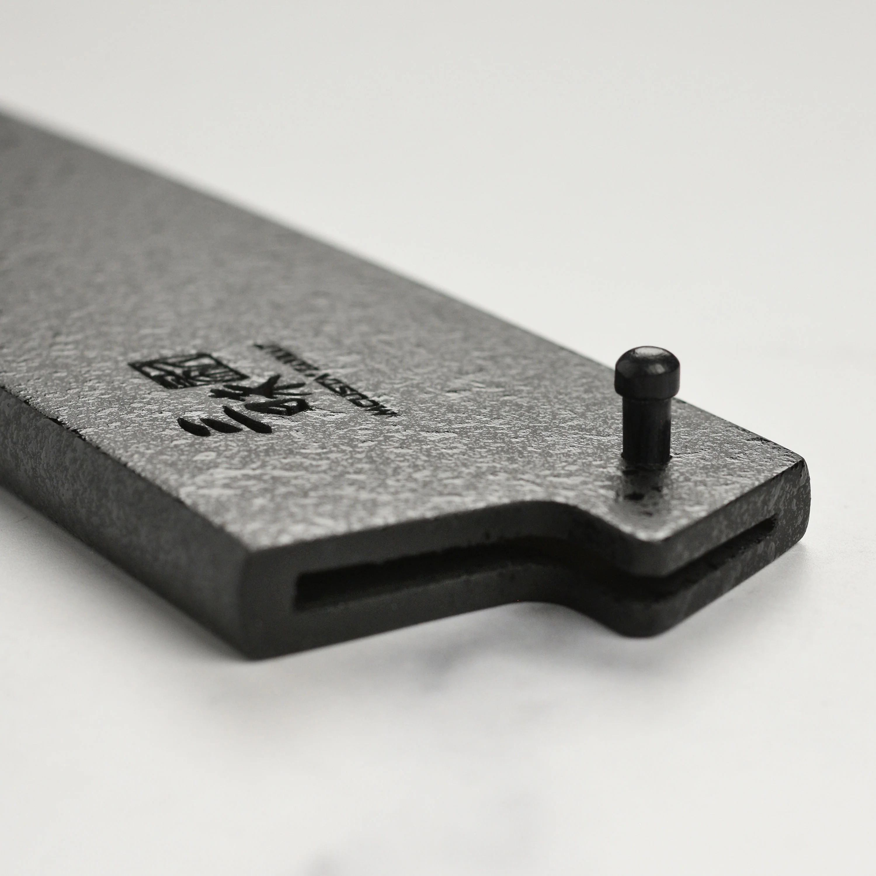 Zanmai Black Lacquer Saya for 8.25" Gyuto - Image 3