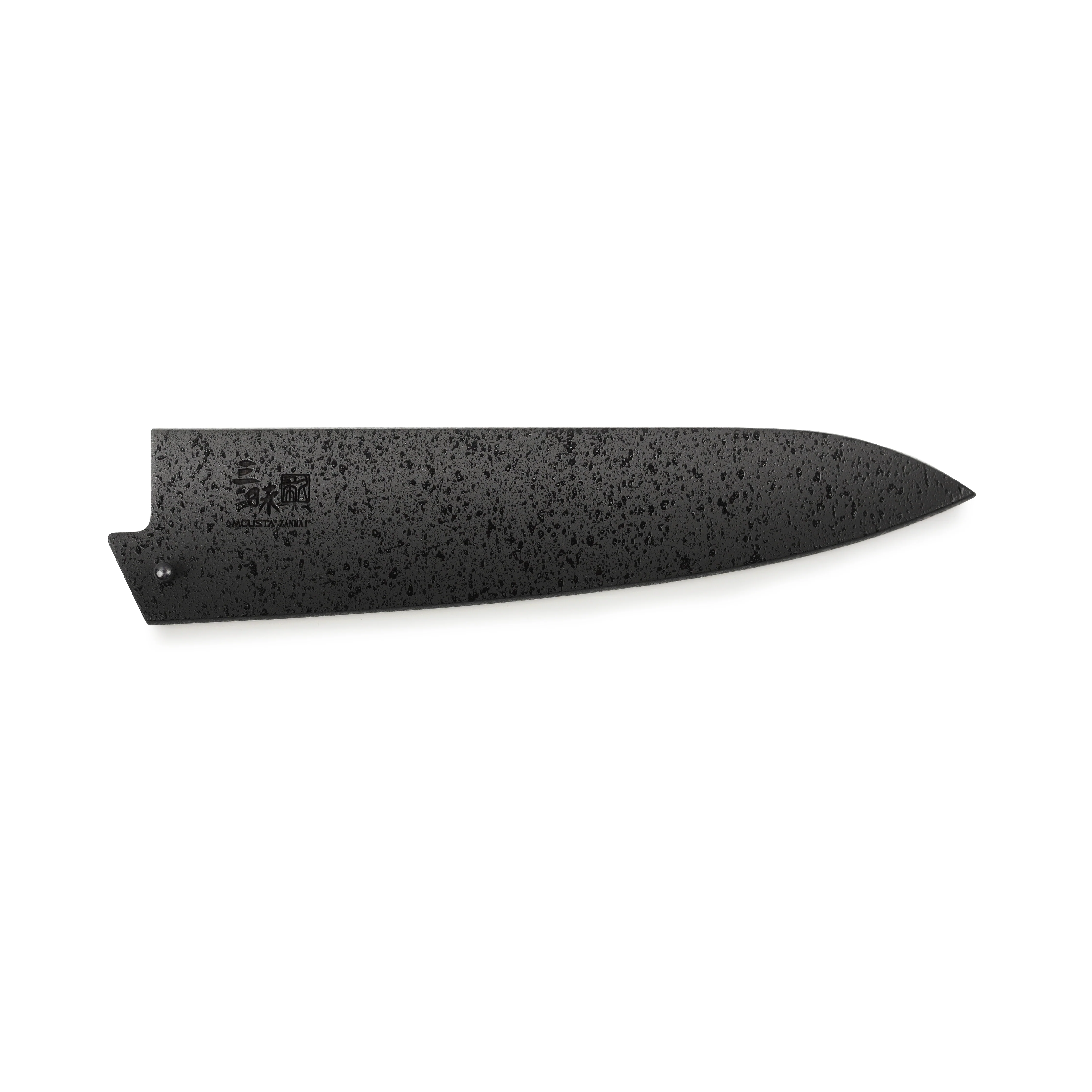 Zanmai Black Lacquer Saya for 8.25" Gyuto - Image 4