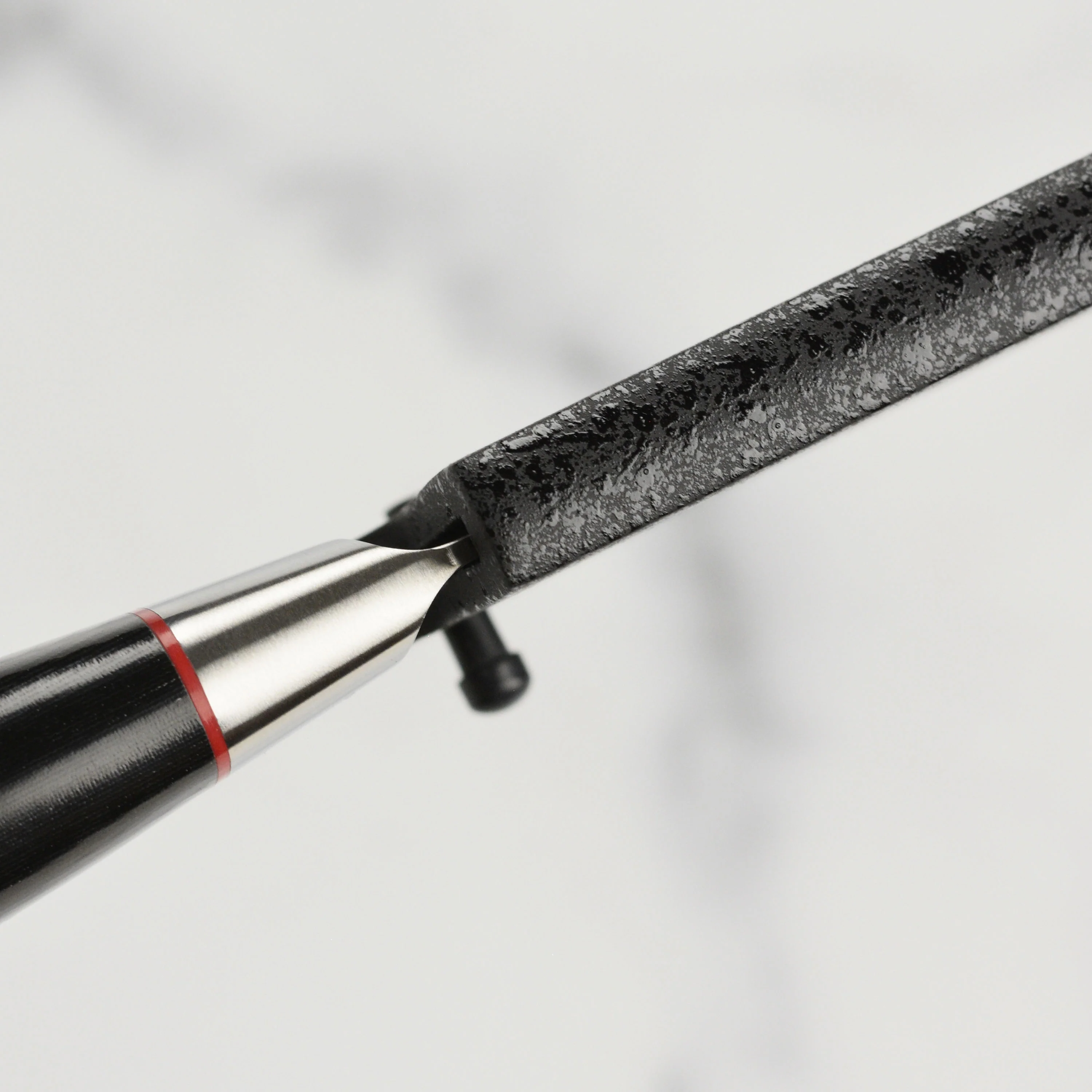 Zanmai Black Lacquer Saya for 8.25" Gyuto - Image 7