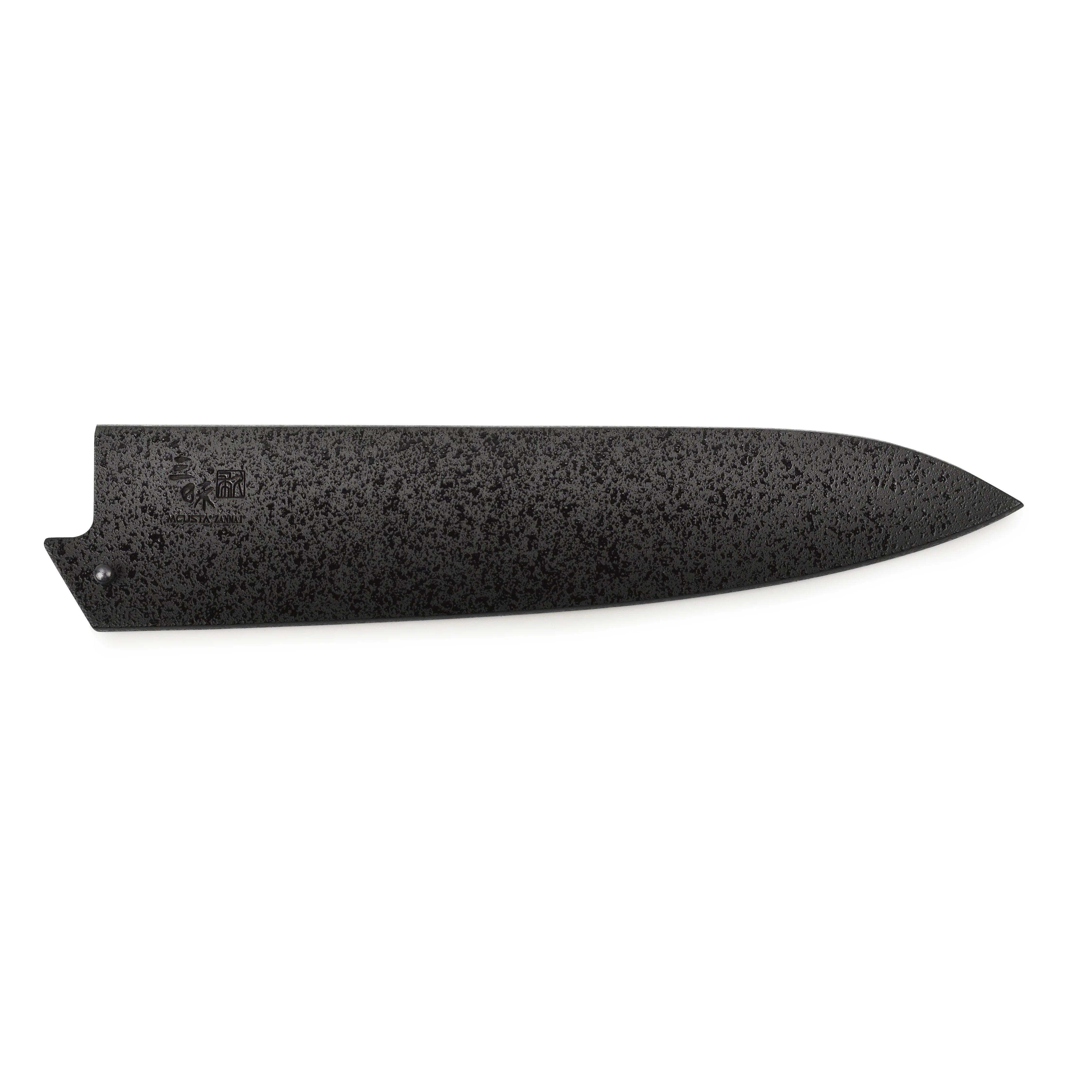 Zanmai Black Lacquer Saya for 9.4" Gyuto - Image 4