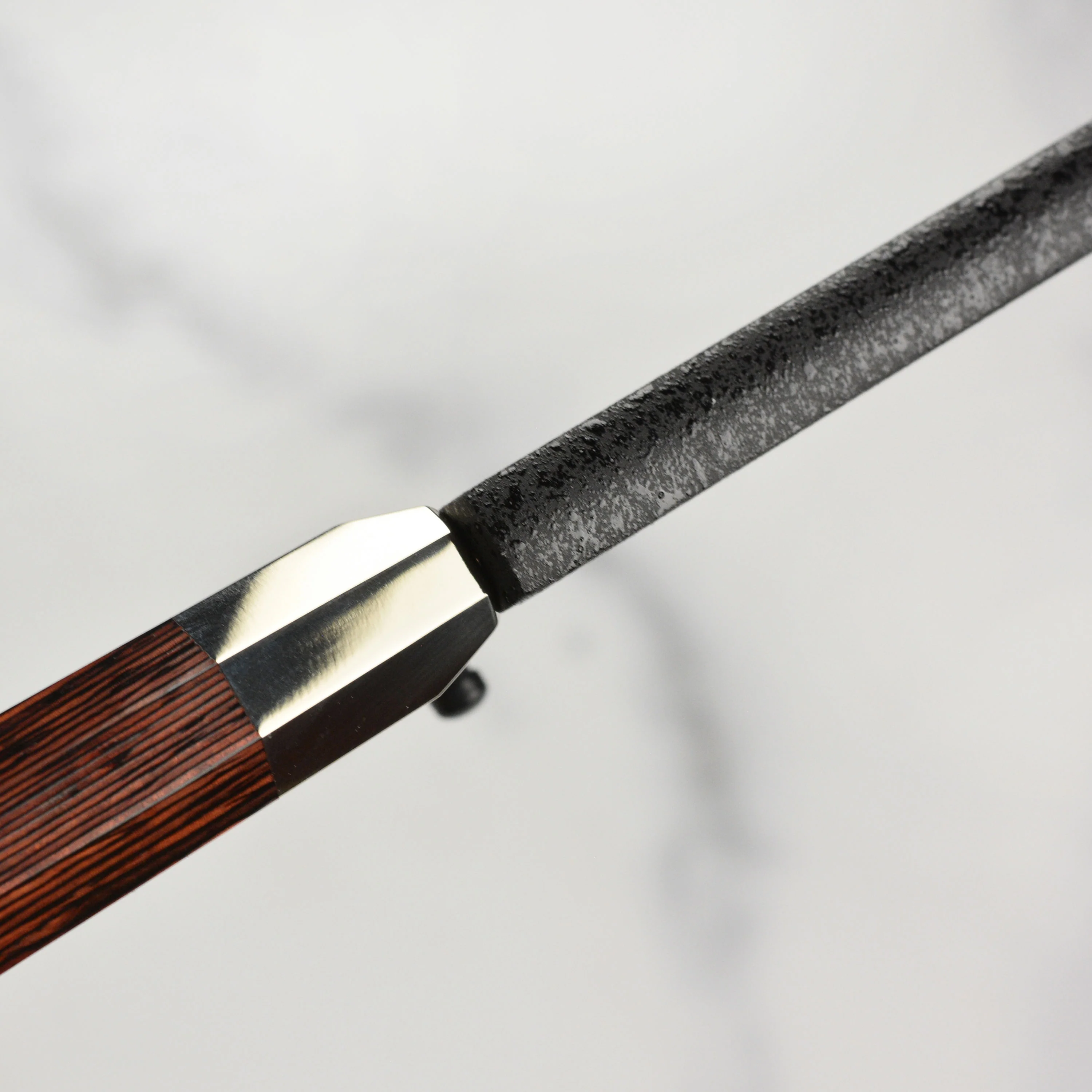 Zanmai Black Lacquer Saya for 9.4" Gyuto - Image 5