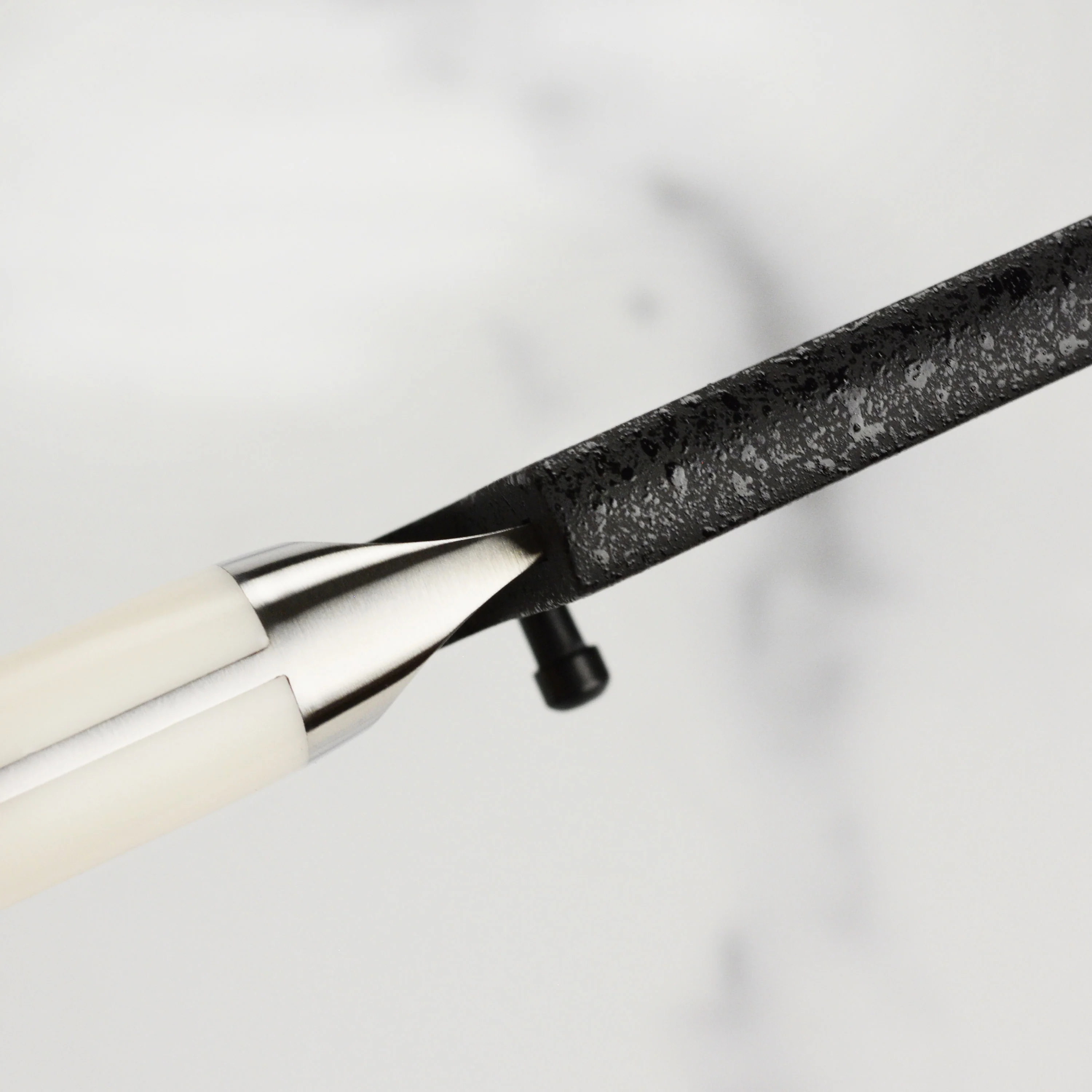 Zanmai Black Lacquer Saya for 6.5" Nakiri - Image 5