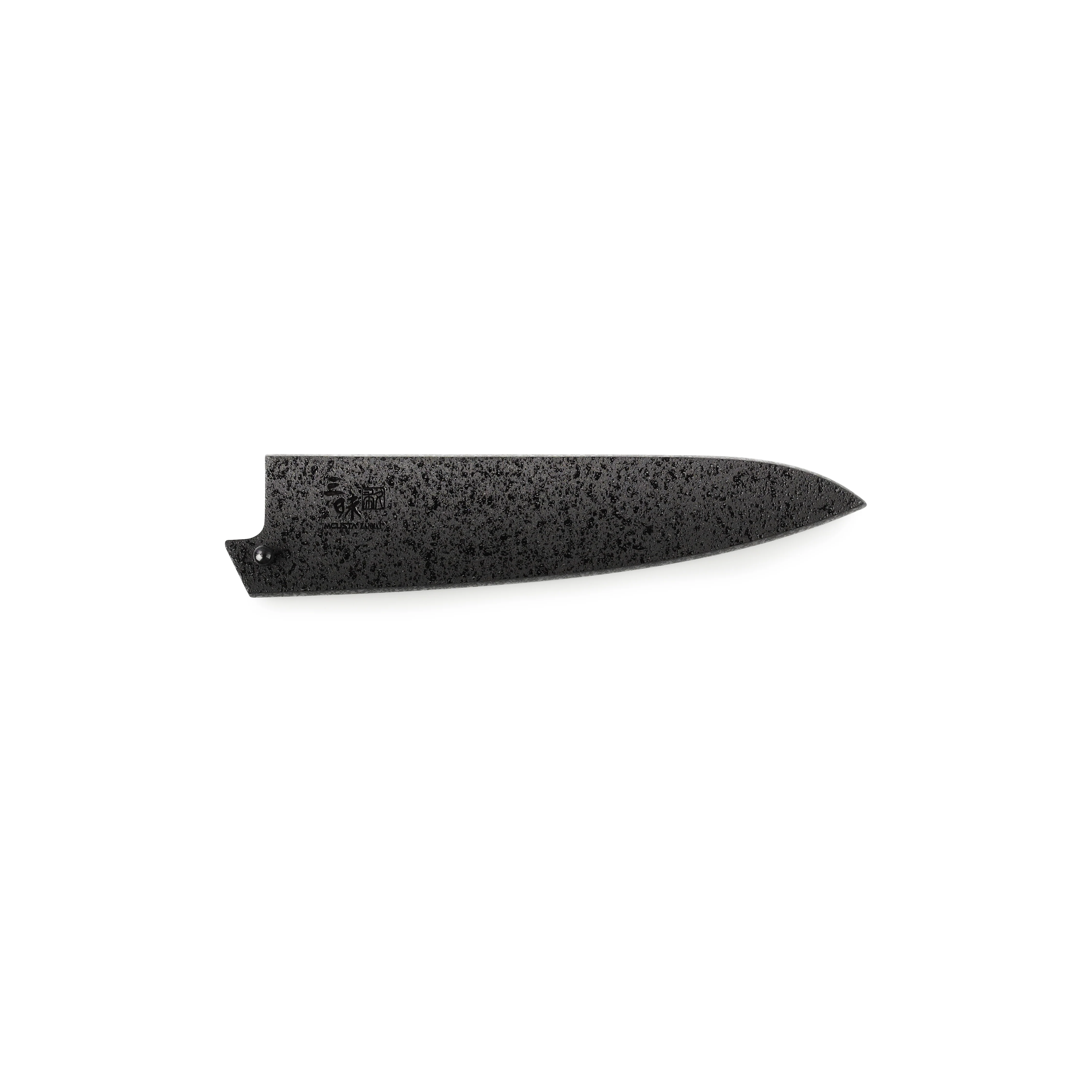 Zanmai Black Lacquer Saya for 5.9" Petty - Image 4