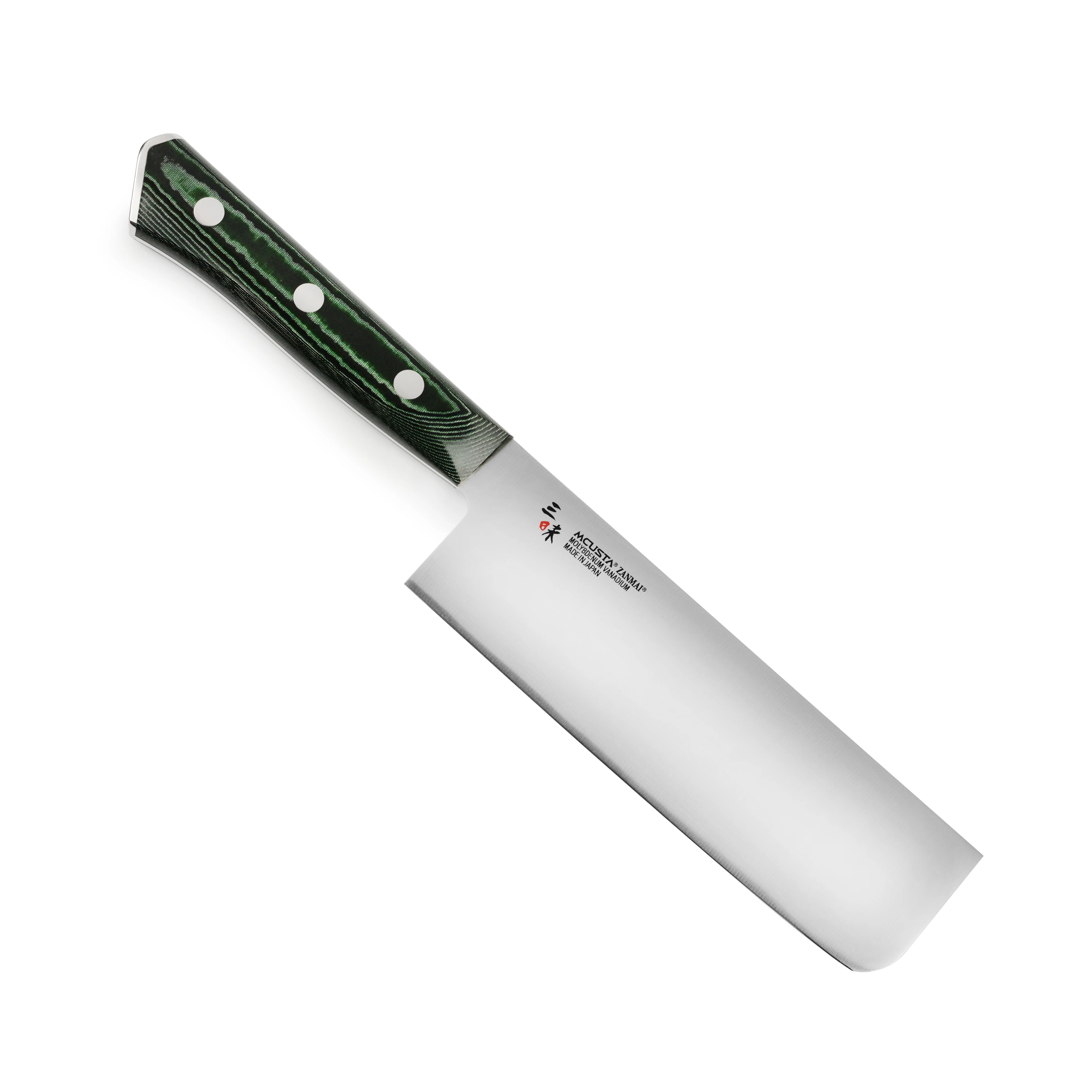 Zanmai Forest Molybdenum 6.5" Nakiri - Image 4