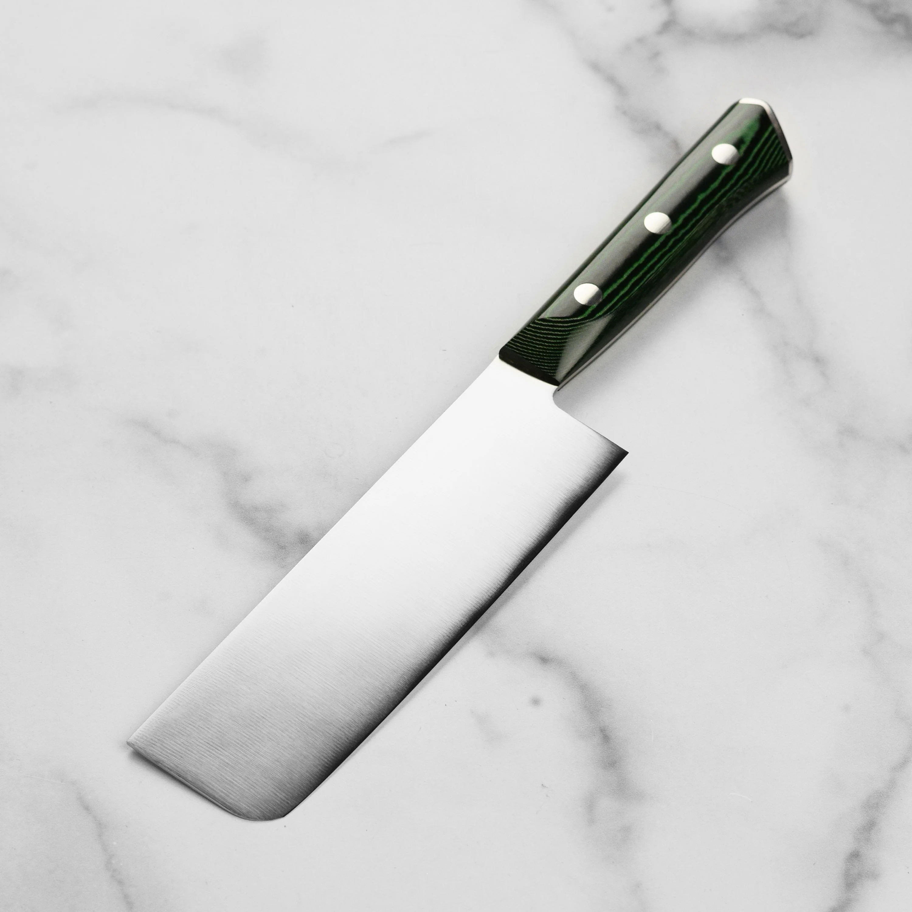 Zanmai Forest Molybdenum 6.5" Nakiri - Image 5