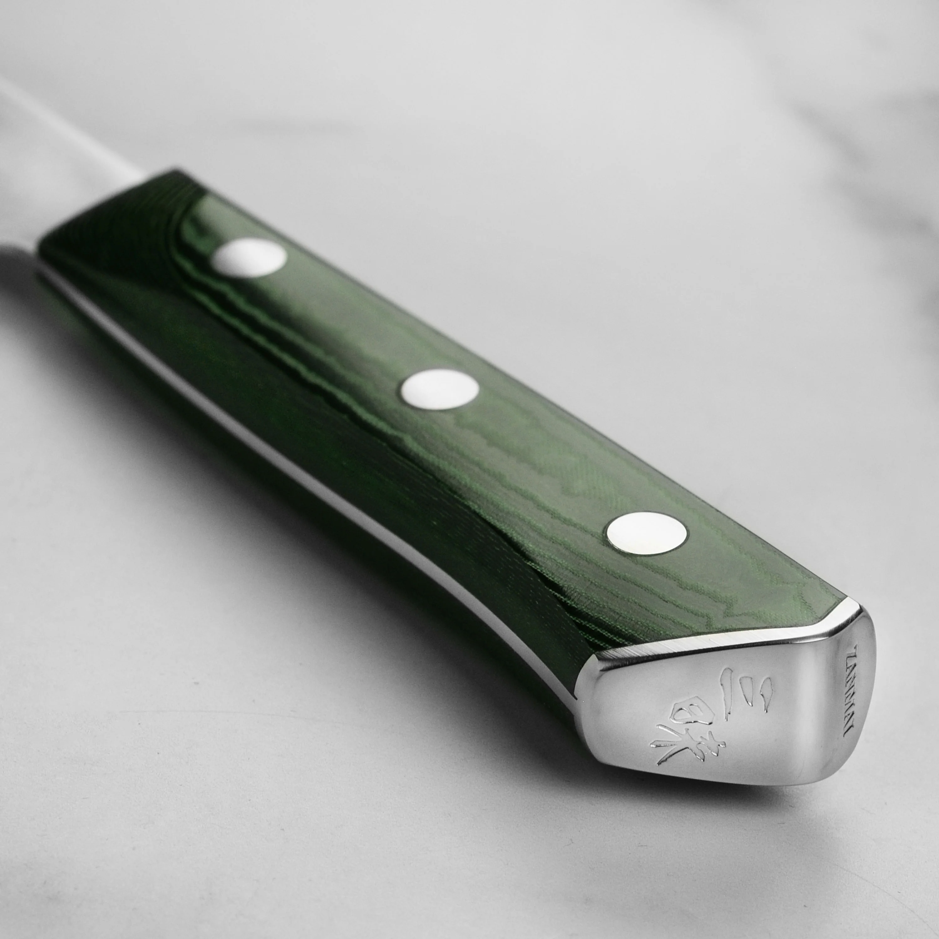 Zanmai Forest Molybdenum 7" Santoku - Image 2
